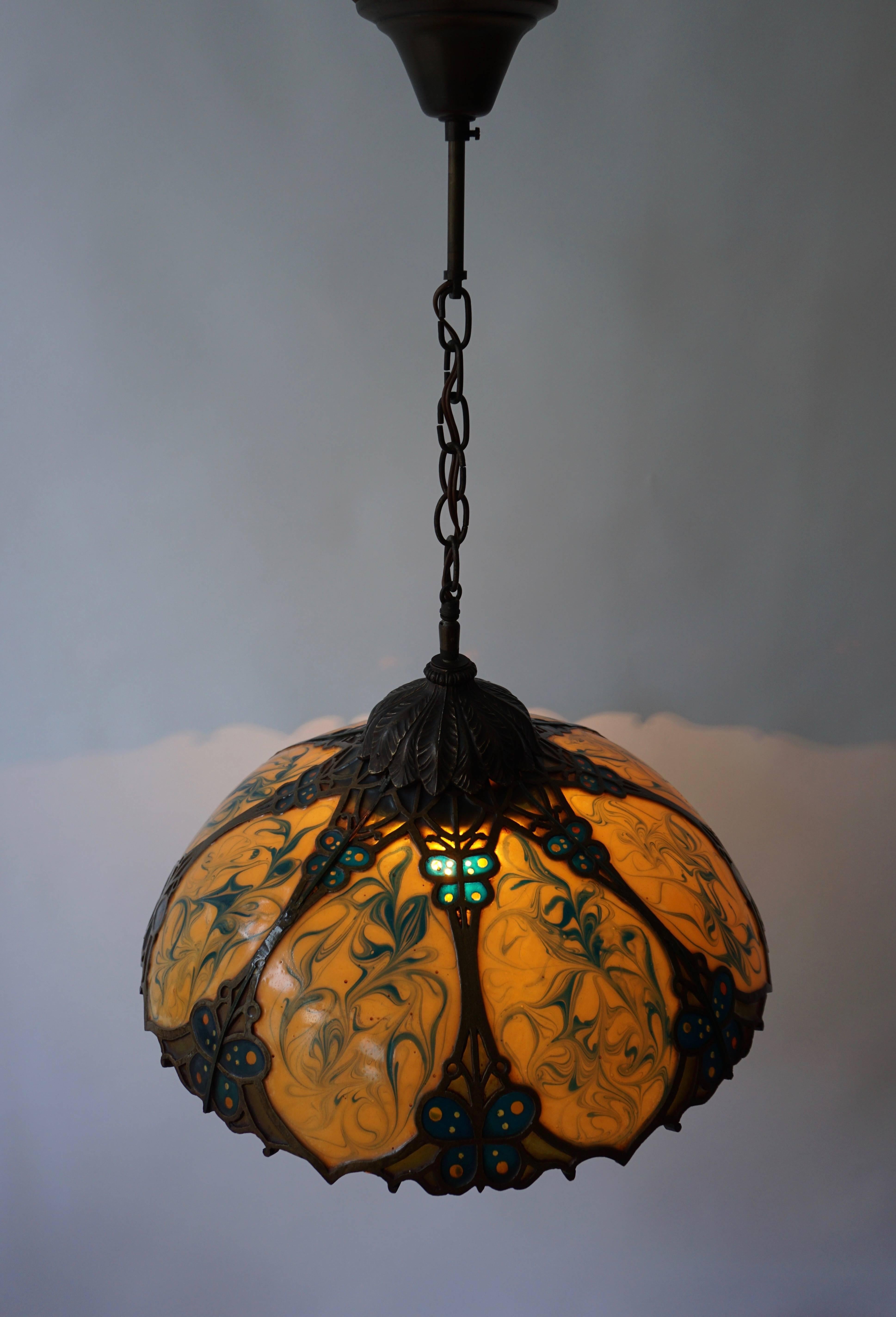 Mid-Century Modern Midcentury Ceiling Light or Chandelier For Sale