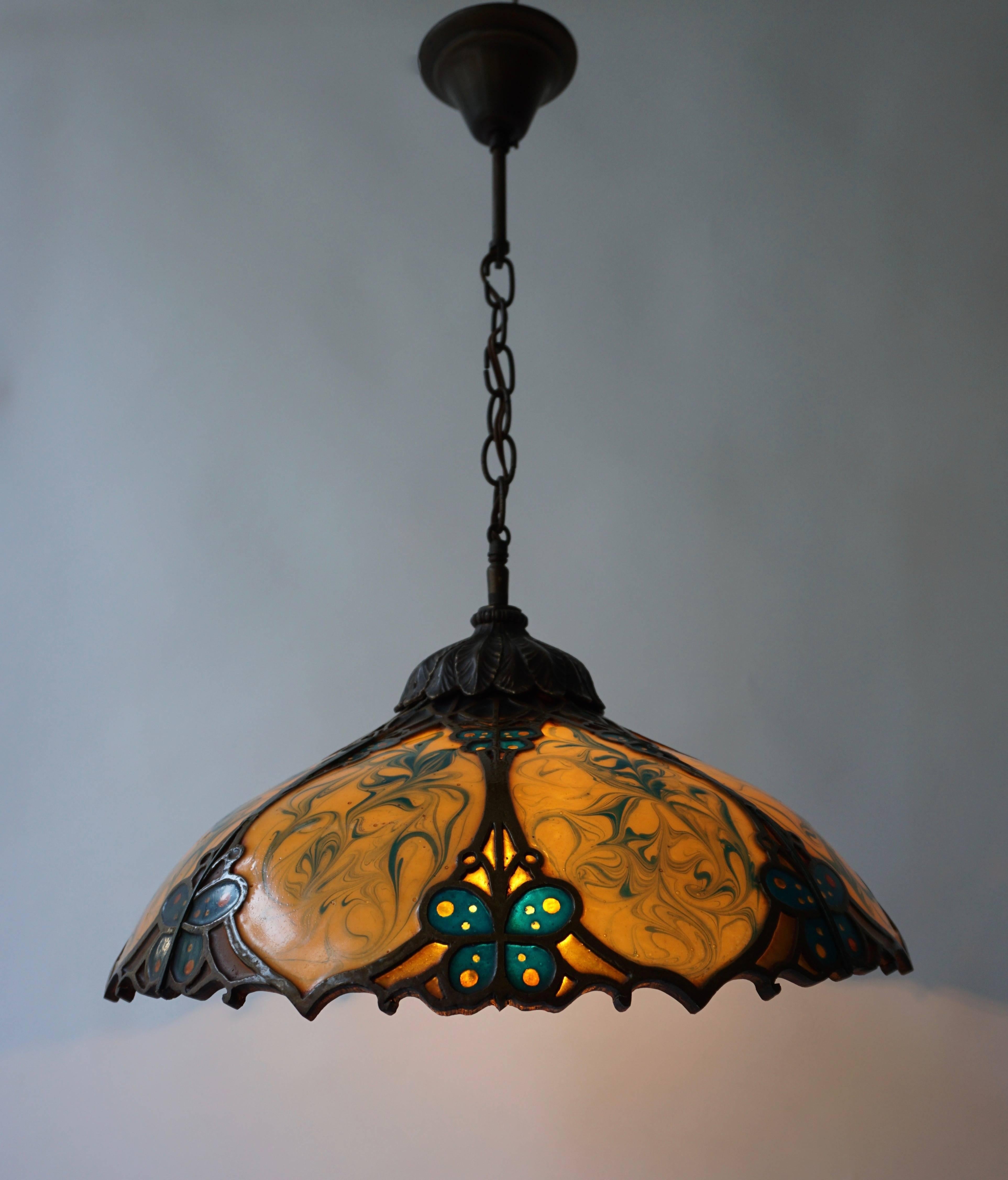 Italian Midcentury Ceiling Light or Chandelier For Sale