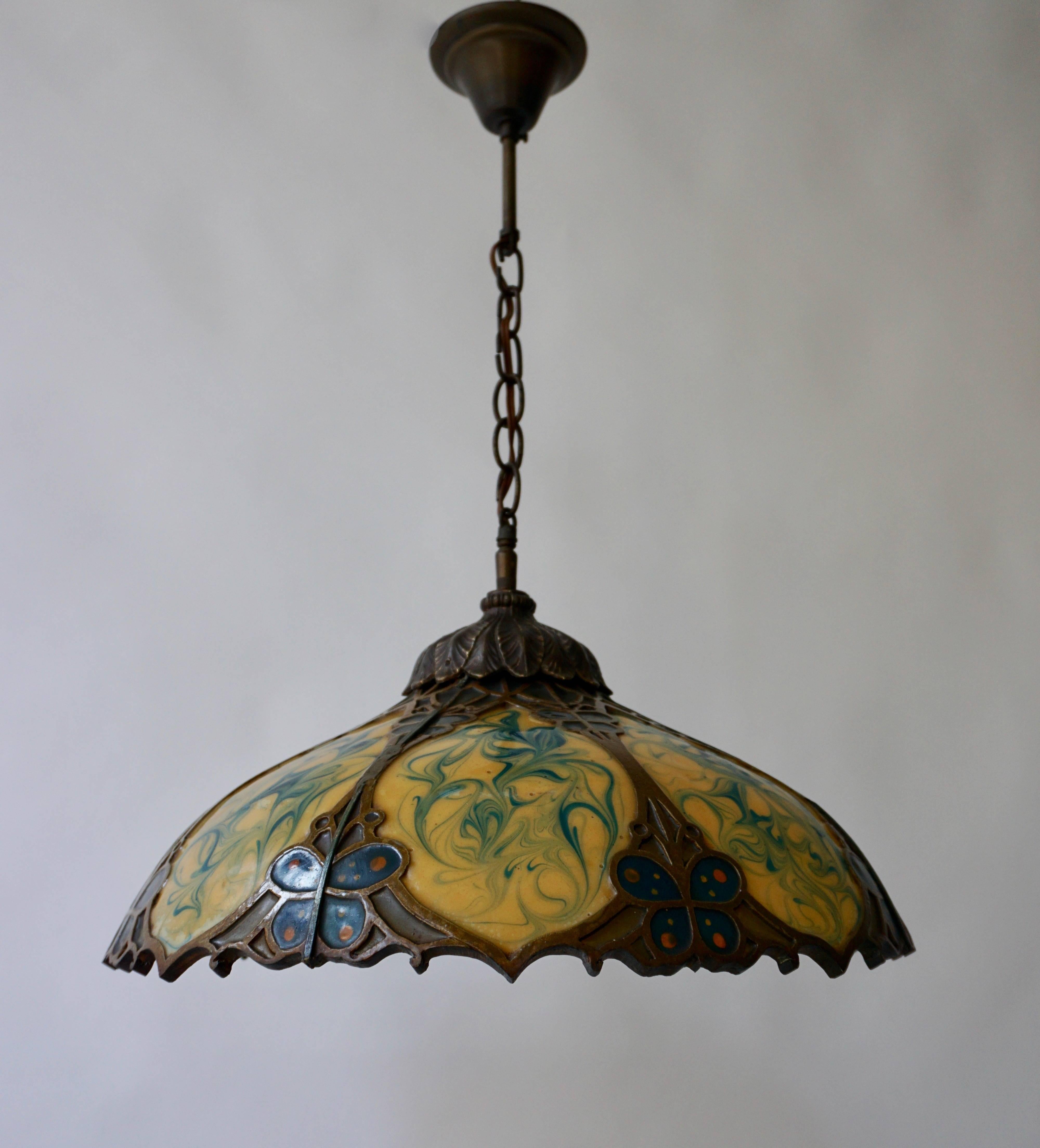 Midcentury Ceiling Light or Chandelier In Good Condition For Sale In Antwerp, BE