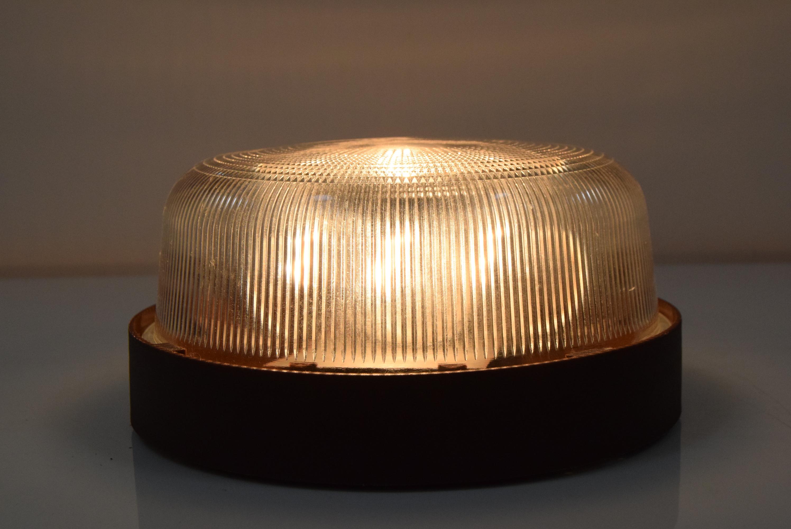 Mid-Century Modern Mid-Century Ceiling or Wall Light, 1960's For Sale