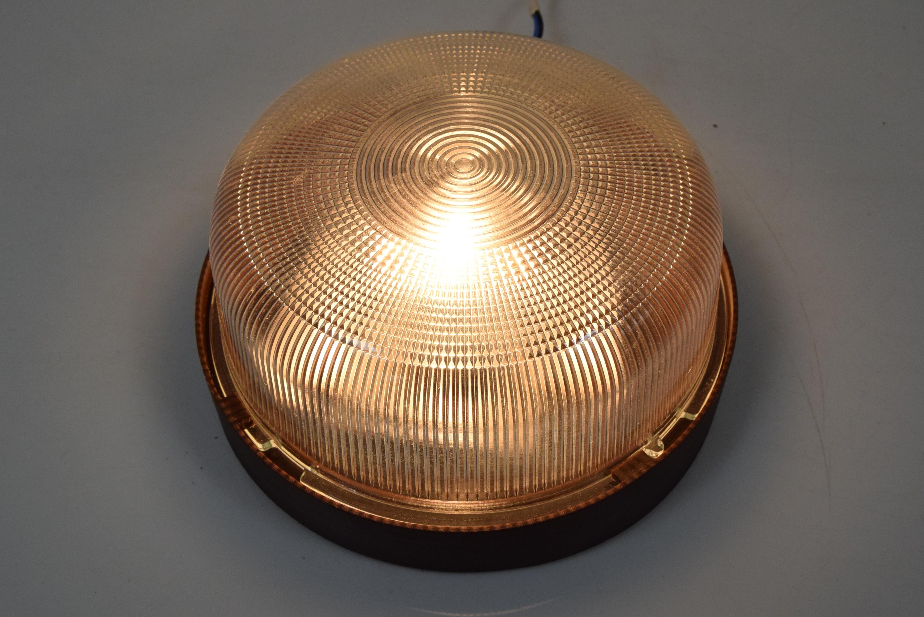 Czech Mid-Century Ceiling or Wall Light, 1960's For Sale