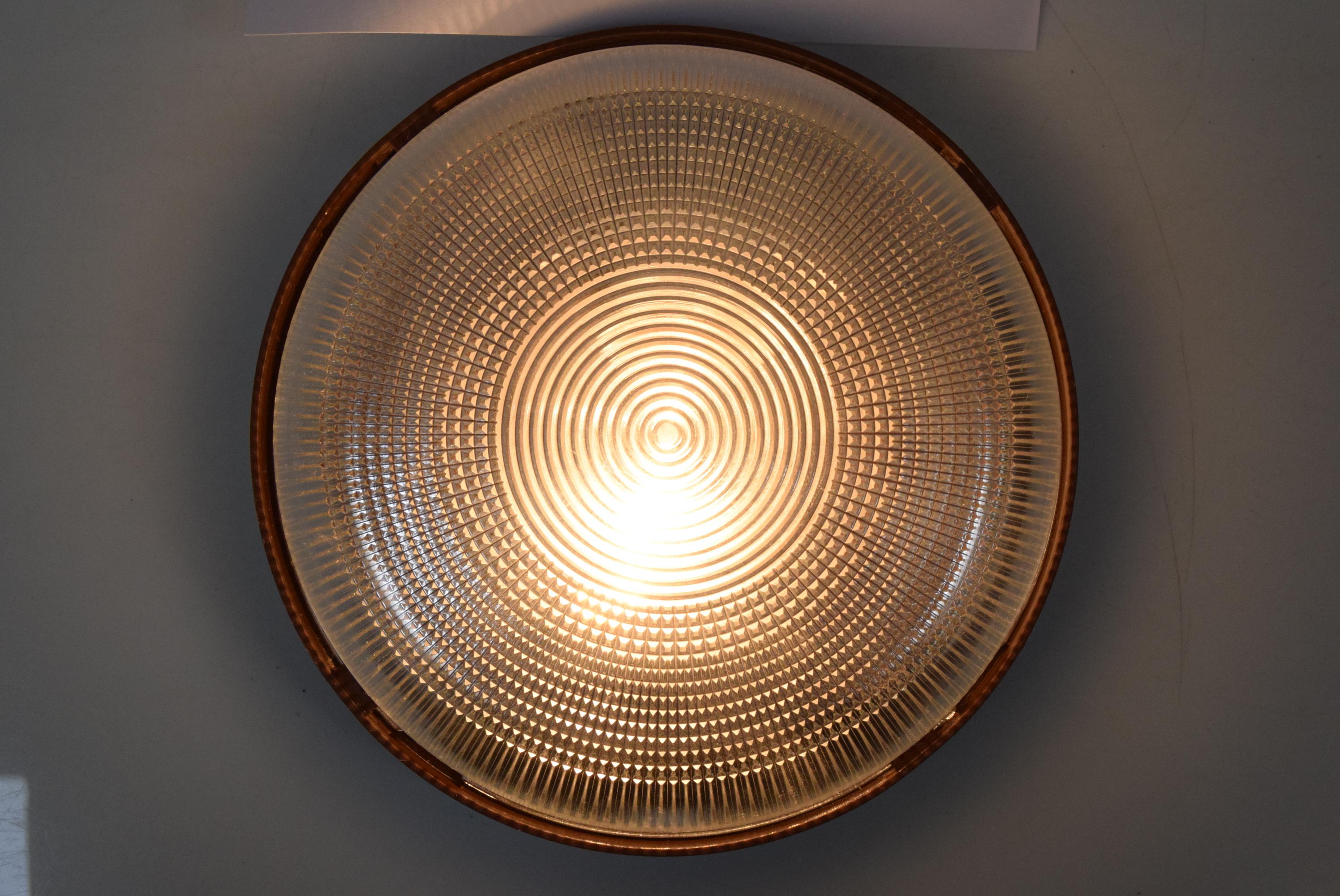 Mid-Century Ceiling or Wall Light, 1960's In Good Condition For Sale In Praha, CZ