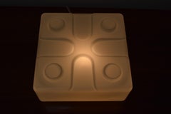 Midcentury Ceiling or Wall Light, 1970s