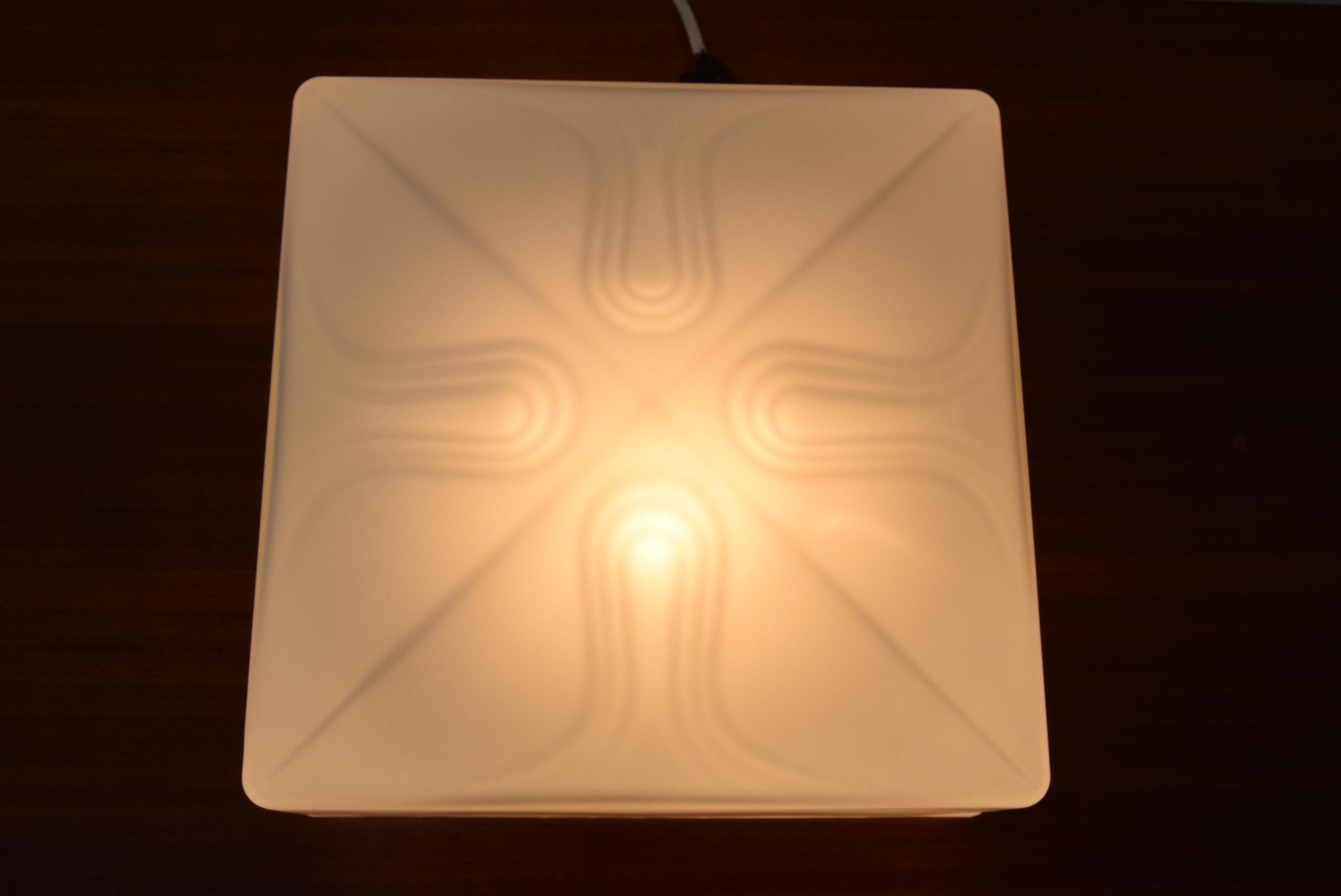 Midcentury Ceiling or Wall Light, 1970s For Sale 1