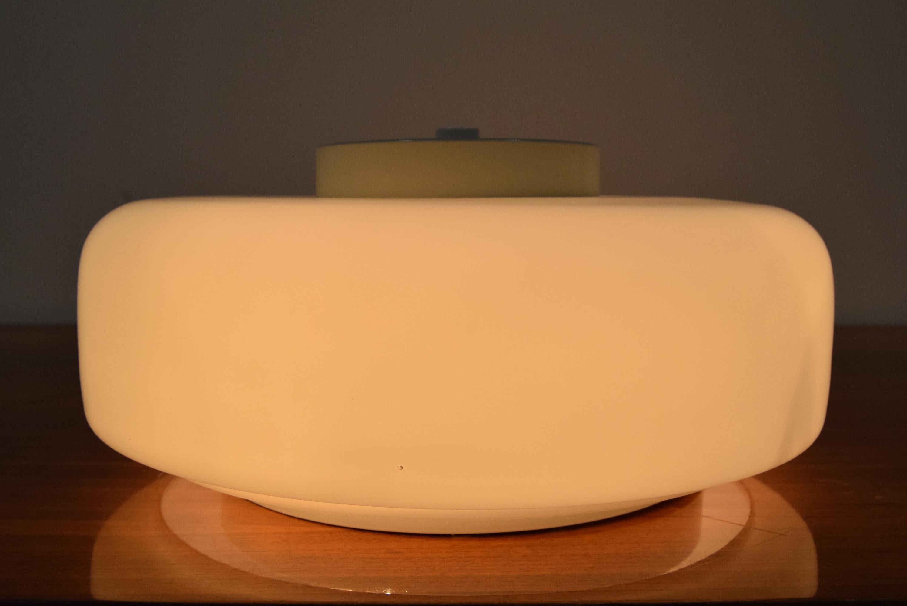 Mid-Century Ceiling or Wall Light Designed Josef Hurka for Napako, 1970's For Sale 3
