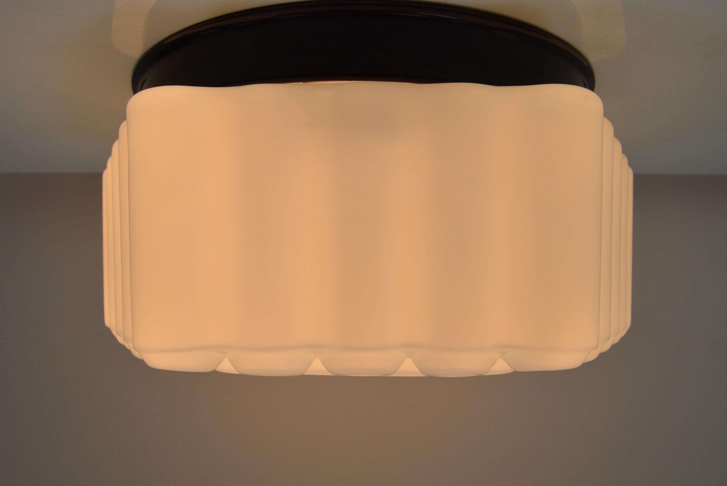 Mid-Century Modern Mid-Century Ceiling or Wall Light, 1970's For Sale