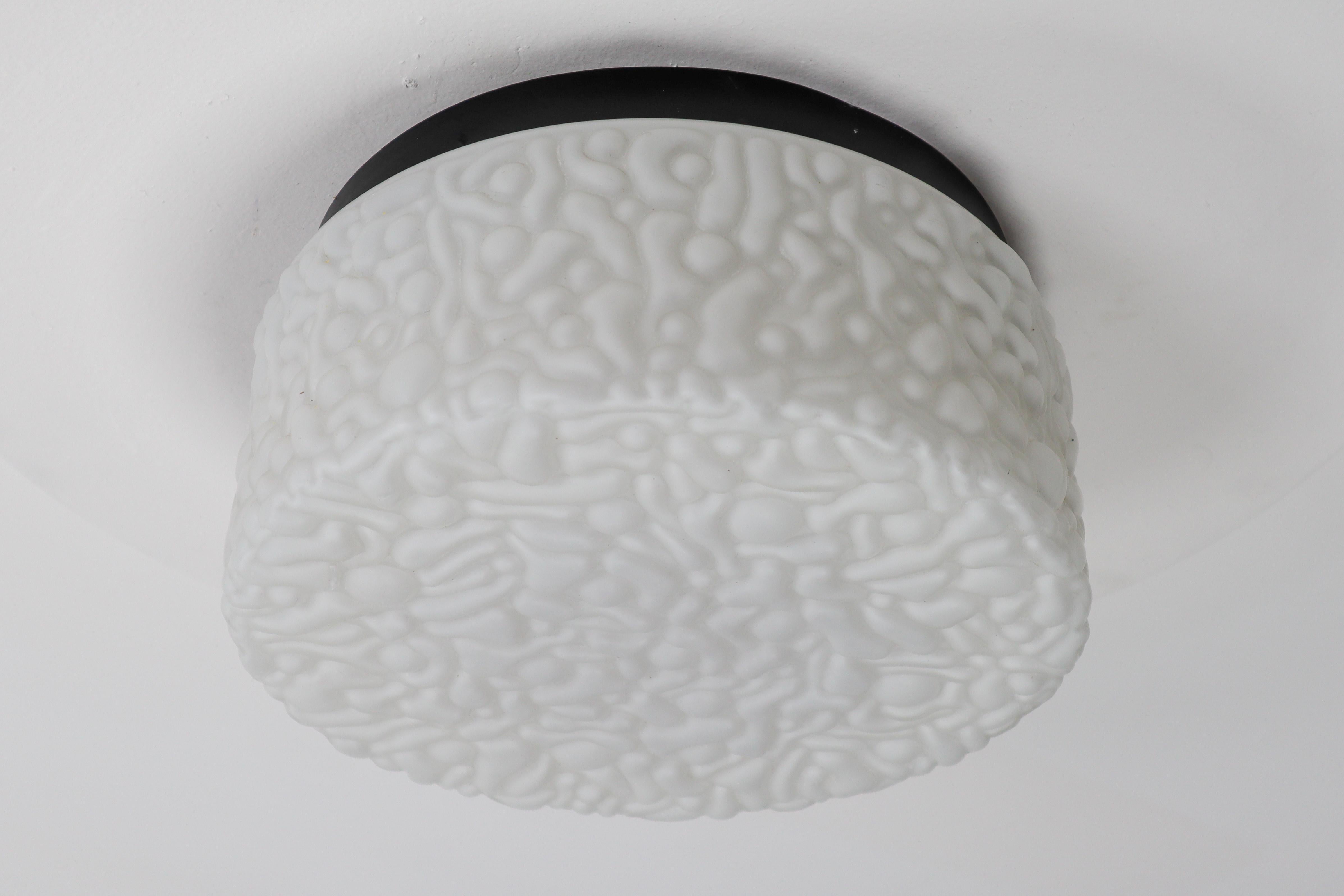 Midcentury Ceiling or Wall Scones with 