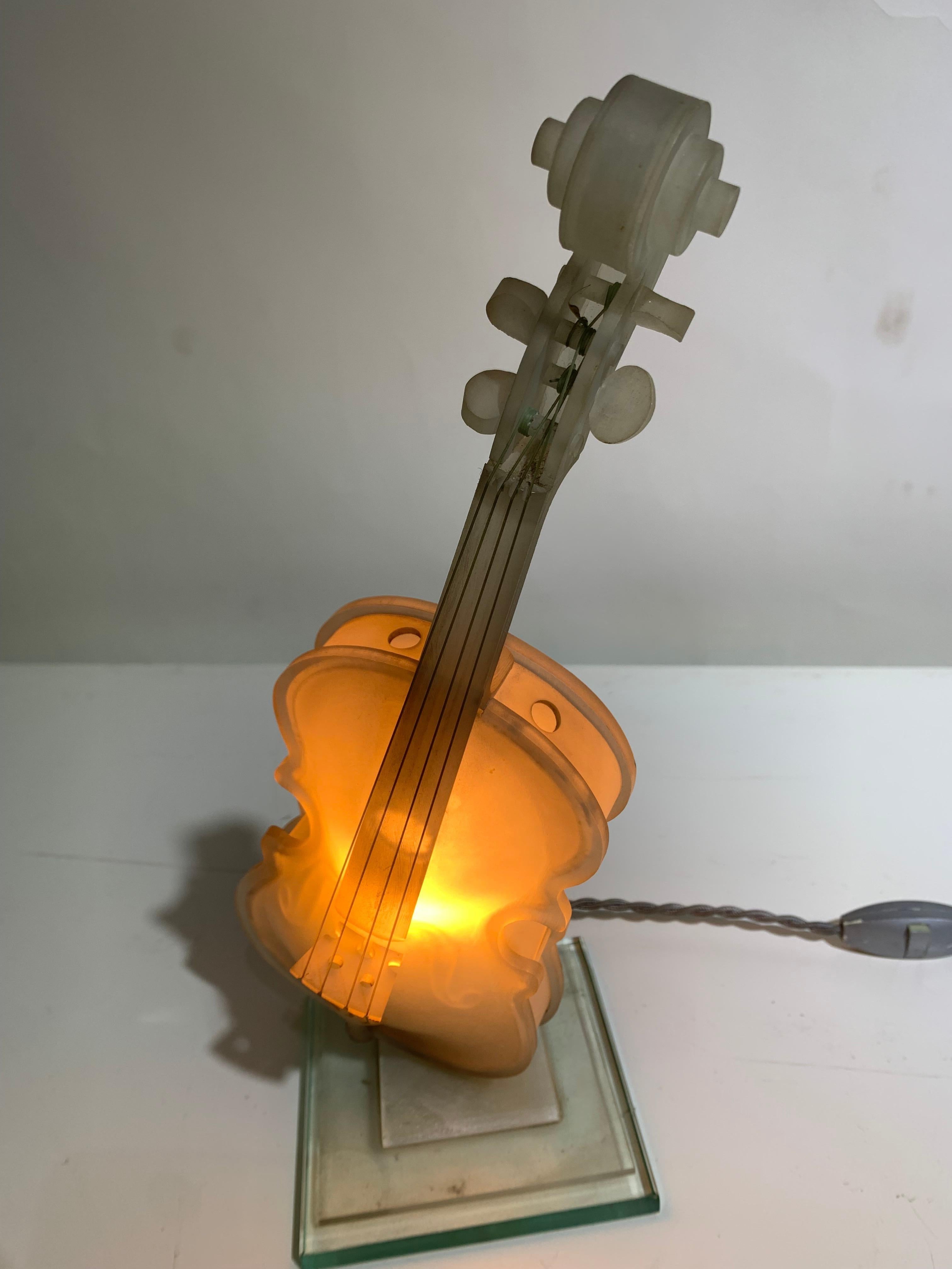 20th Century Midcentury Cello Table Lamp For Sale