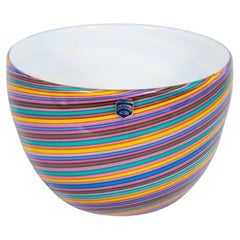 Mid-Century Cenedese Murano Art Glass Bowl 1960