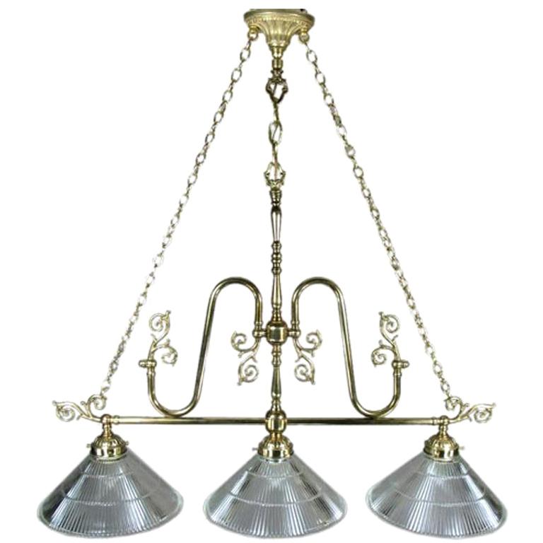 Over counter 3 light  Chandelier For Sale