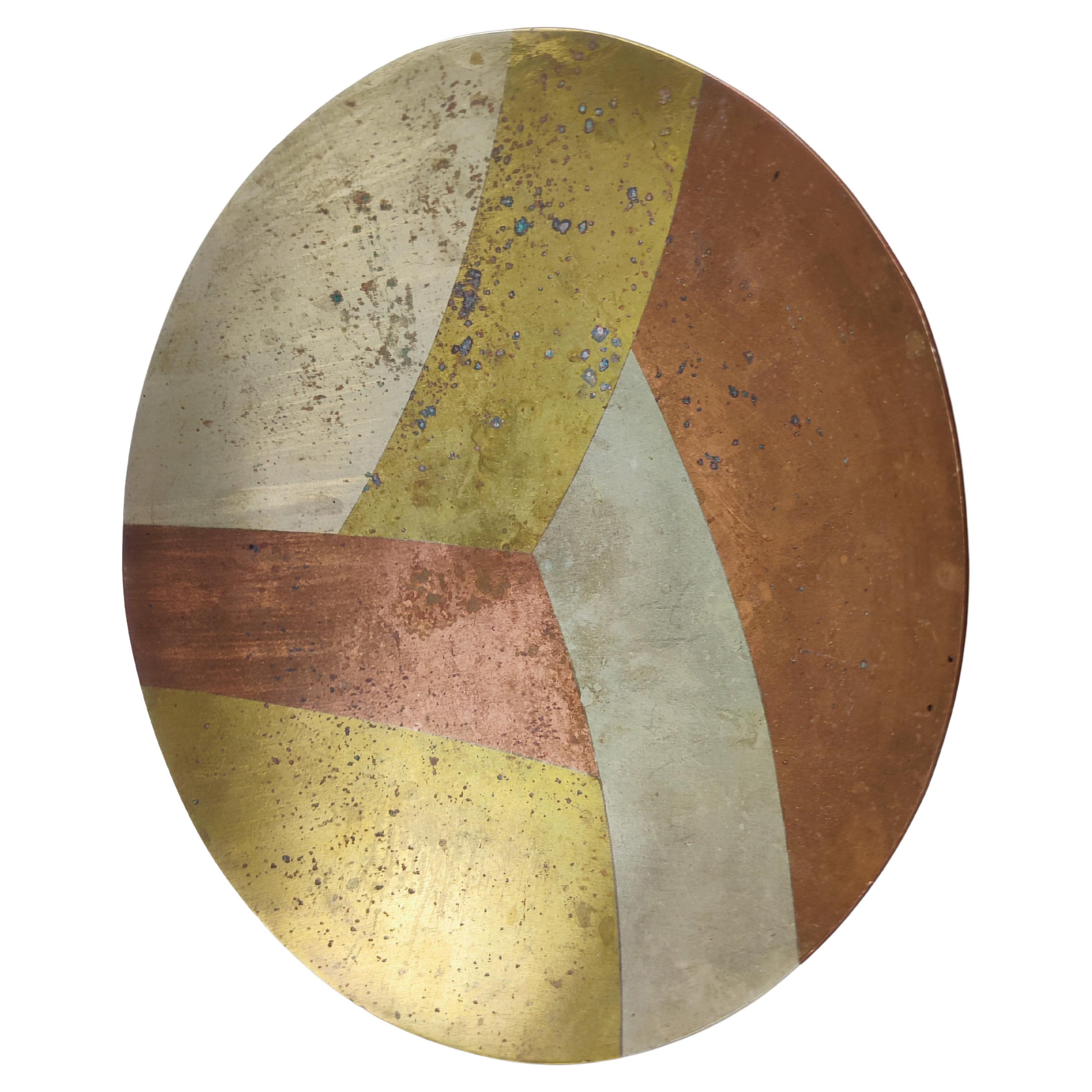 Metales Casados Mixed Metal Fish Bowl For Sale at 1stDibs