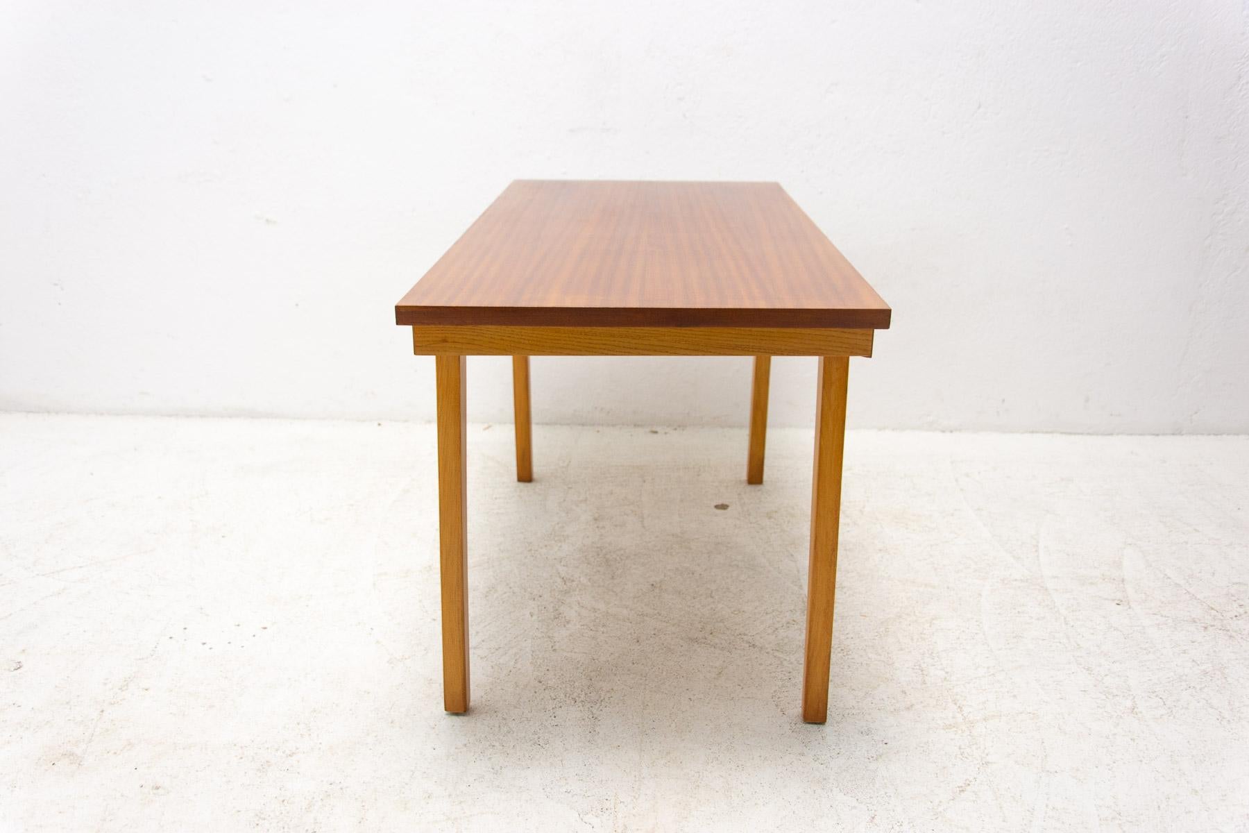 Mid-Century Central Coffe Table, 1960's, Czechoslovakia For Sale 1