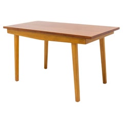 Used Mid-Century Central Coffe Table, 1960's, Czechoslovakia