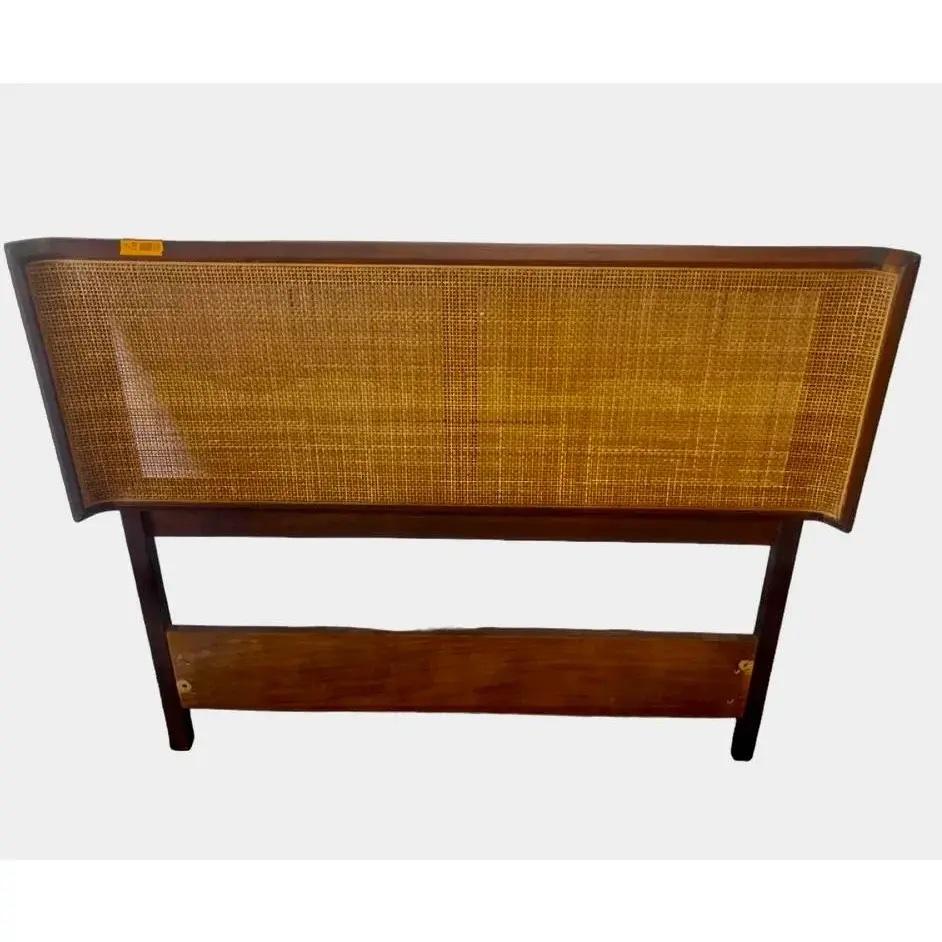 Mid-Century Modern MId Century Paire de têtes de lit à deux places David Parmelee en vente