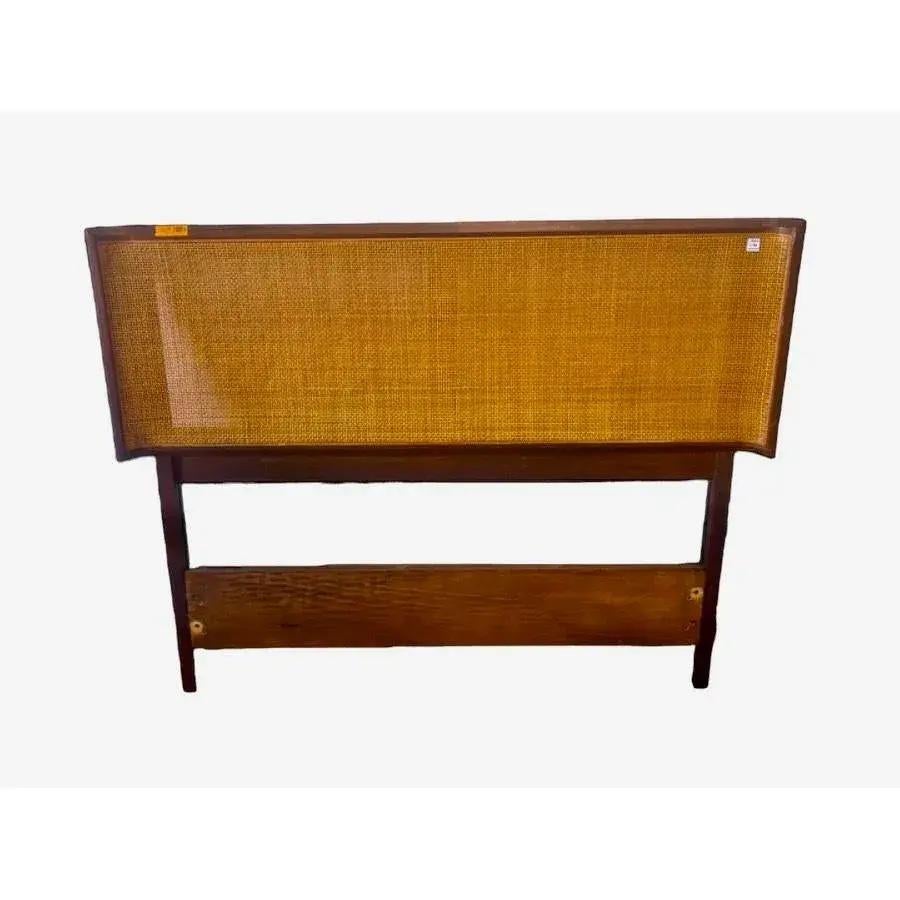 Américain MId Century Paire de têtes de lit à deux places David Parmelee en vente