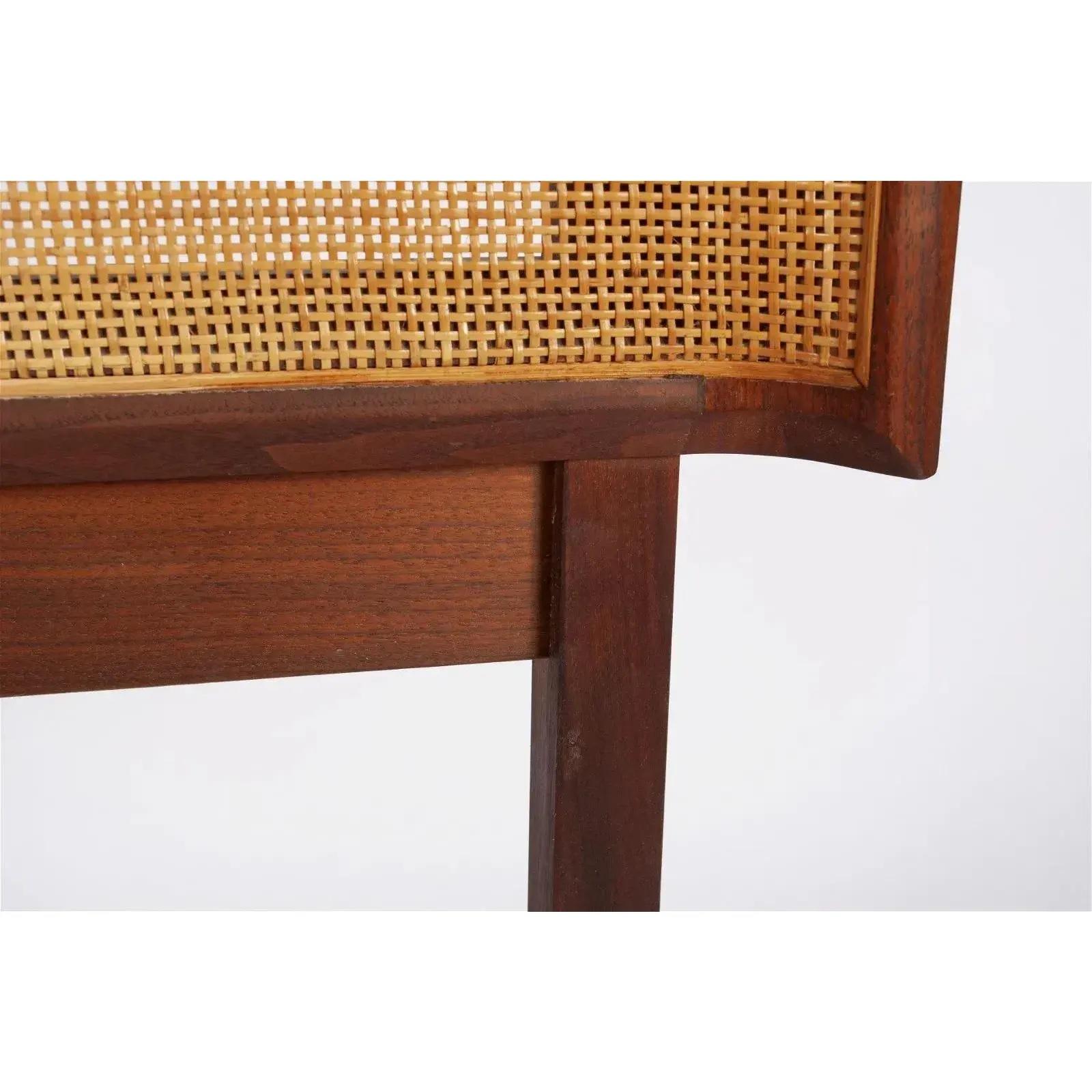 20ième siècle MId Century Paire de têtes de lit à deux places David Parmelee en vente