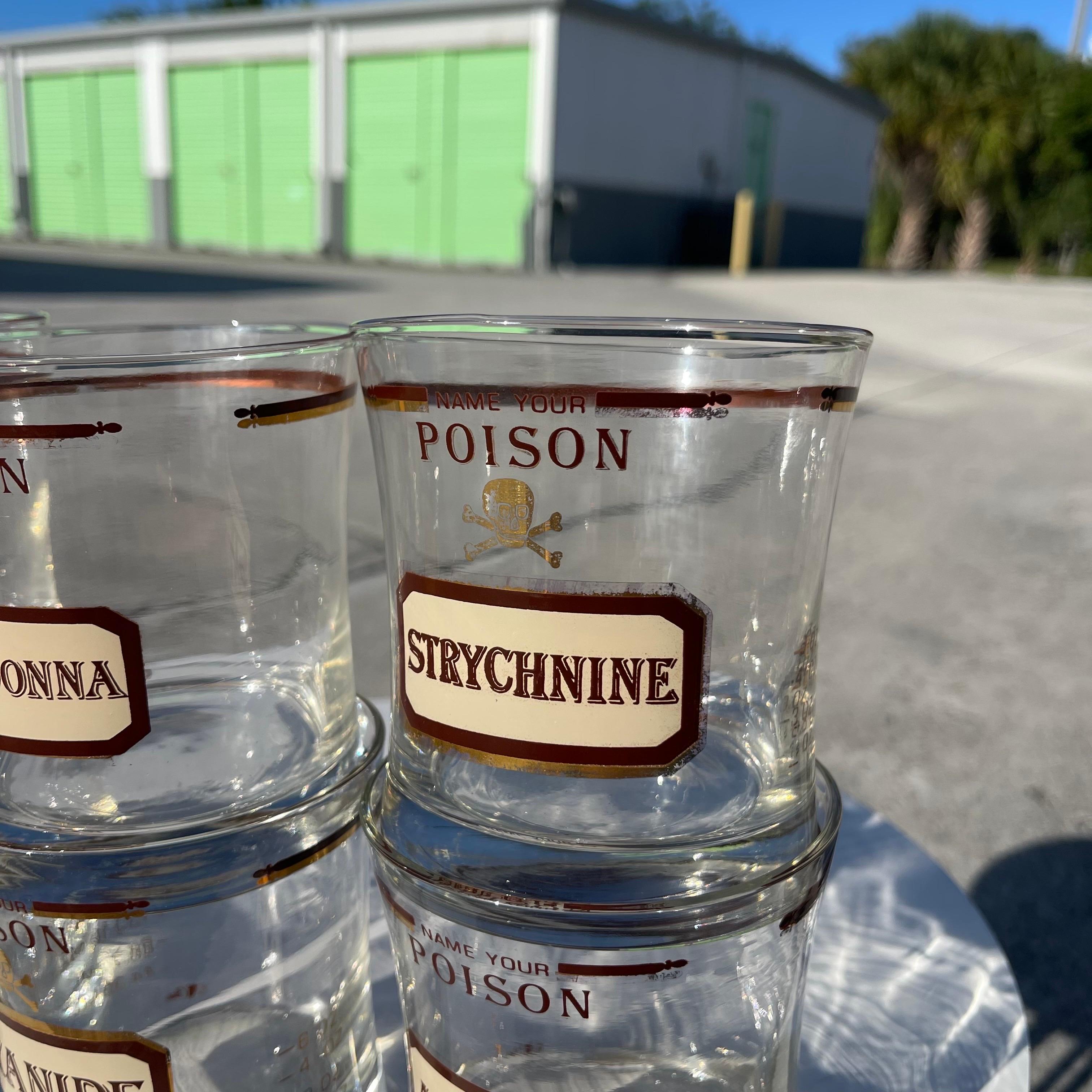 poison names