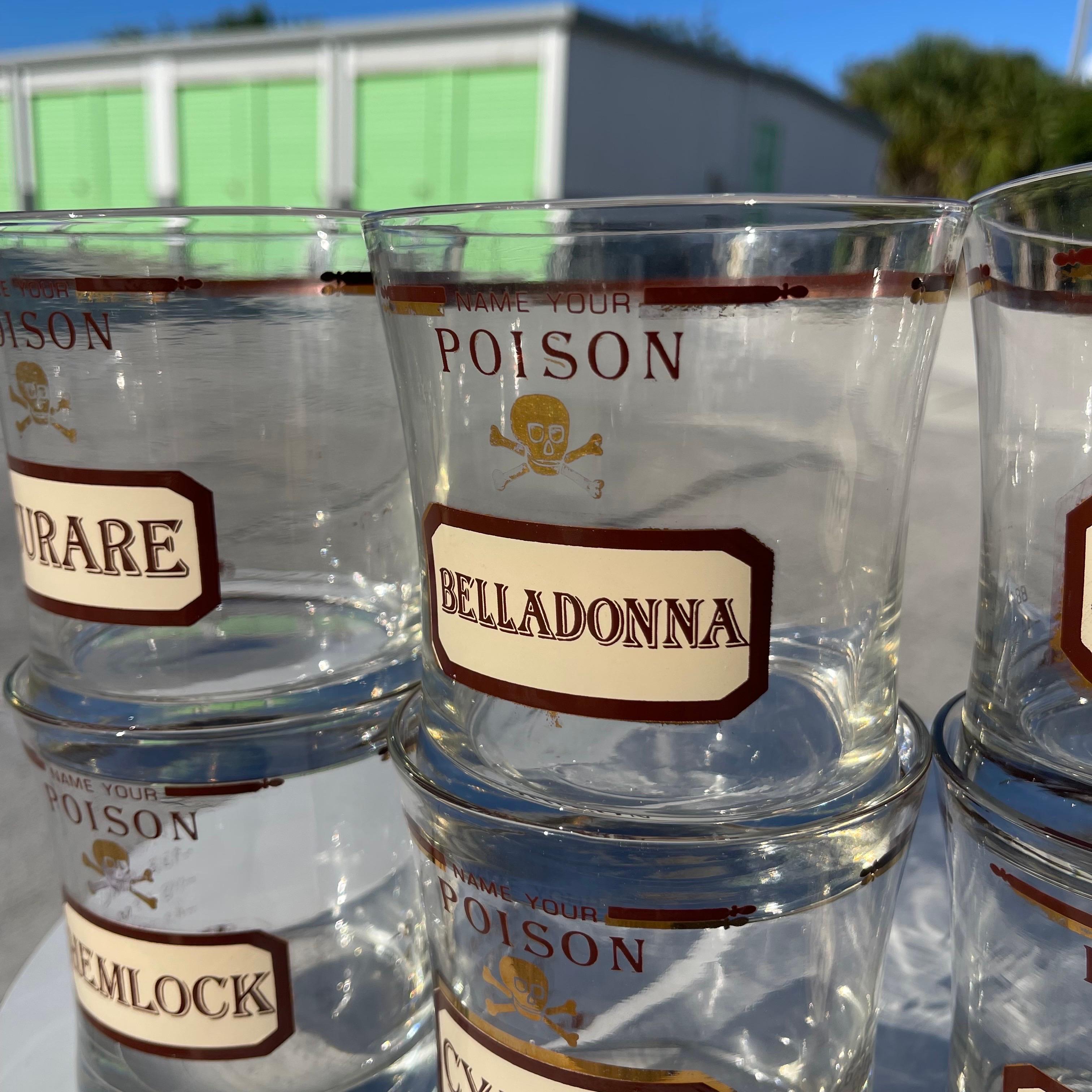names of glasses for drinks