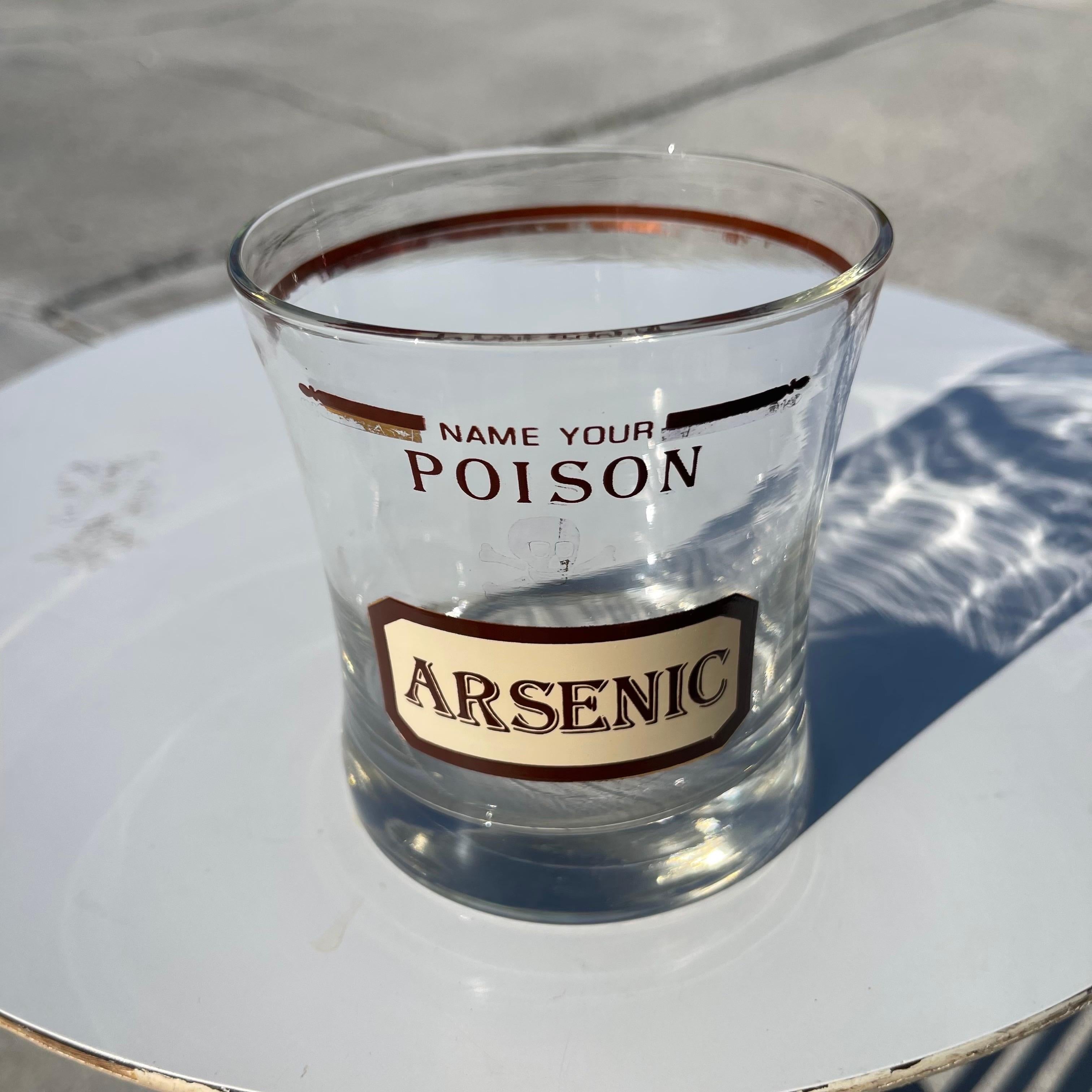 name your poison glasses
