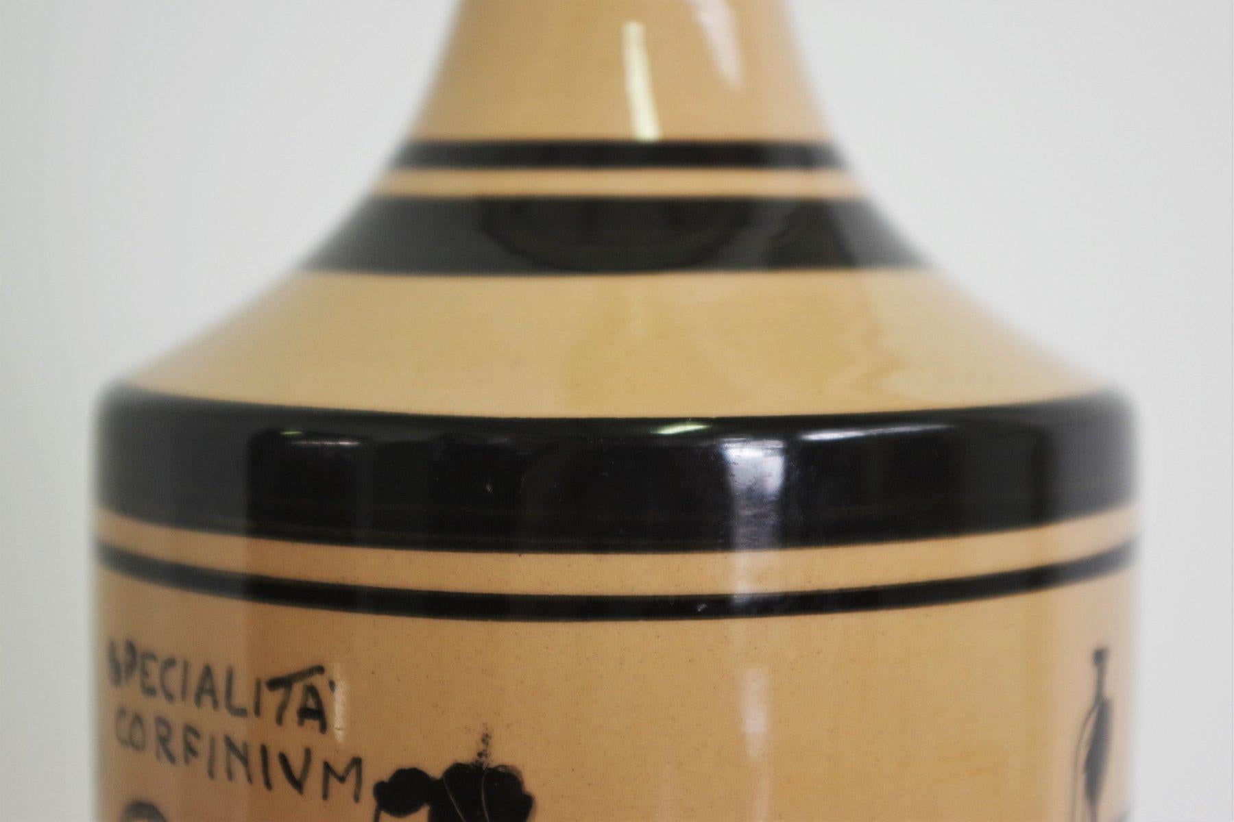Mid-Century Ceramic Amphora by Giulio Barattucci, 1960s - Iconic Italian Artistr For Sale 2