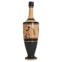 Mid-Century Ceramic Amphora by Giulio Barattucci, 1960s - Iconic Italian Artistr