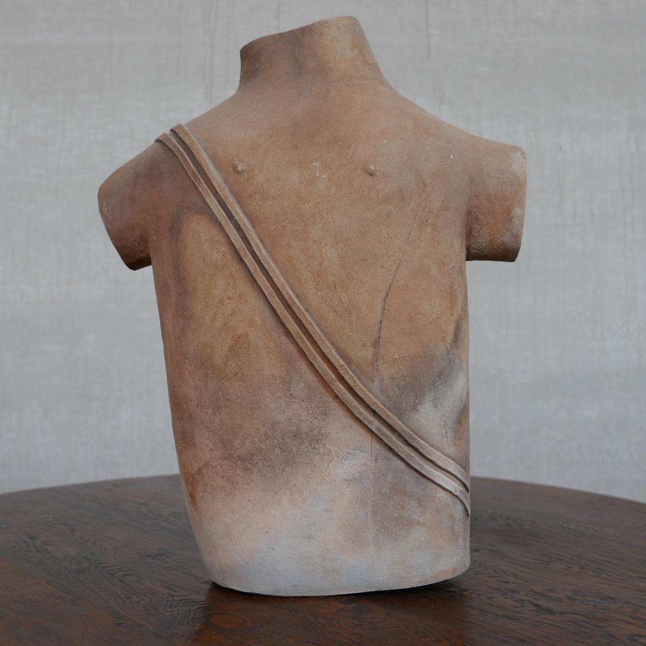 Mid-Century Ceramic Artist Sculptural Mannequin 6
