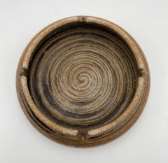 Mid Century Ceramic Ashtray / Bowl Signed Betor, c.1970