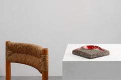 Mid-Century Ceramic Ashtray by Jan van Erp, The Netherlands 1970s