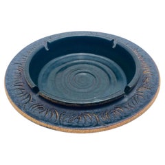 Mid Century Ceramic Ashtray by Victoria Littlejohn 1970s