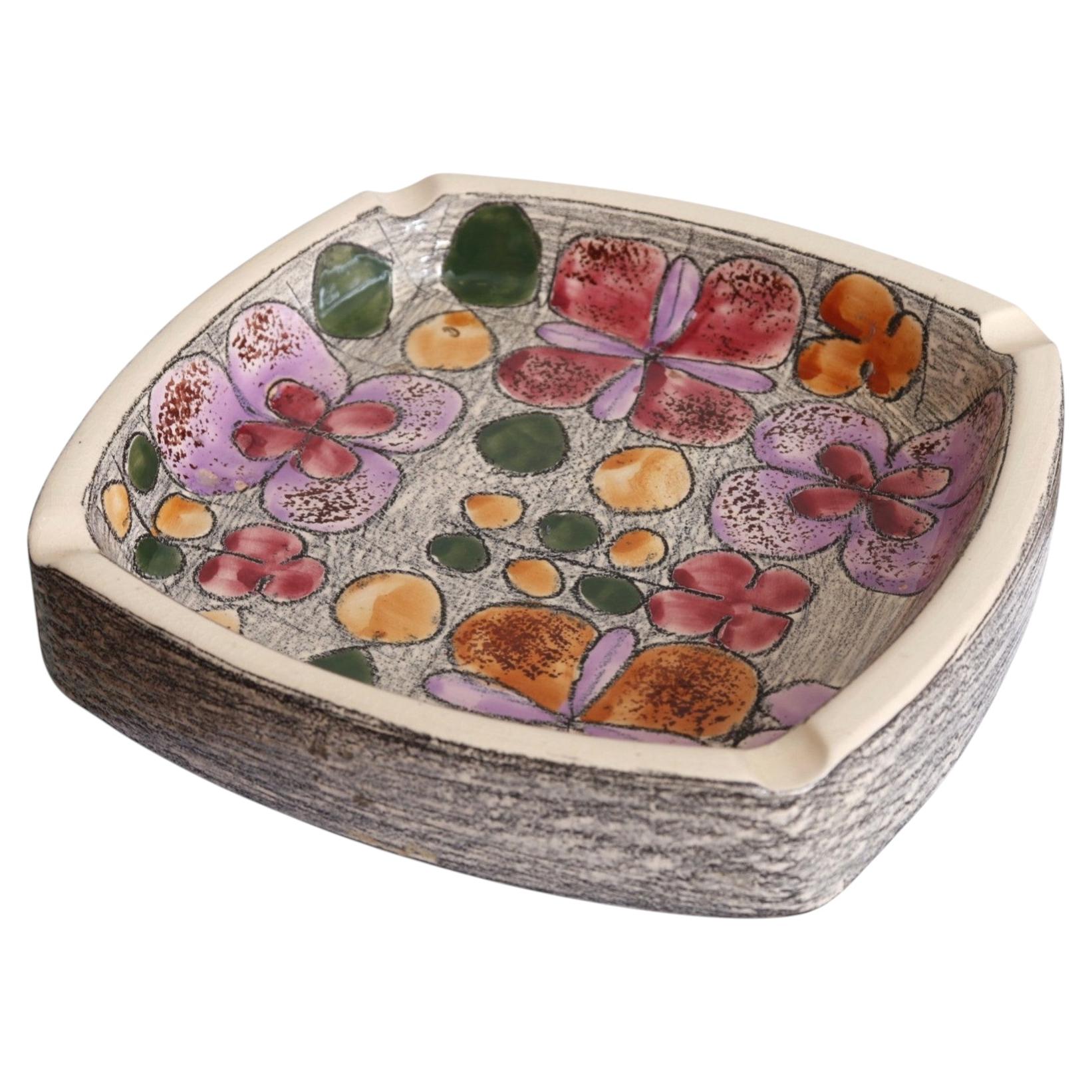 Mid Century Ceramic Ashtray