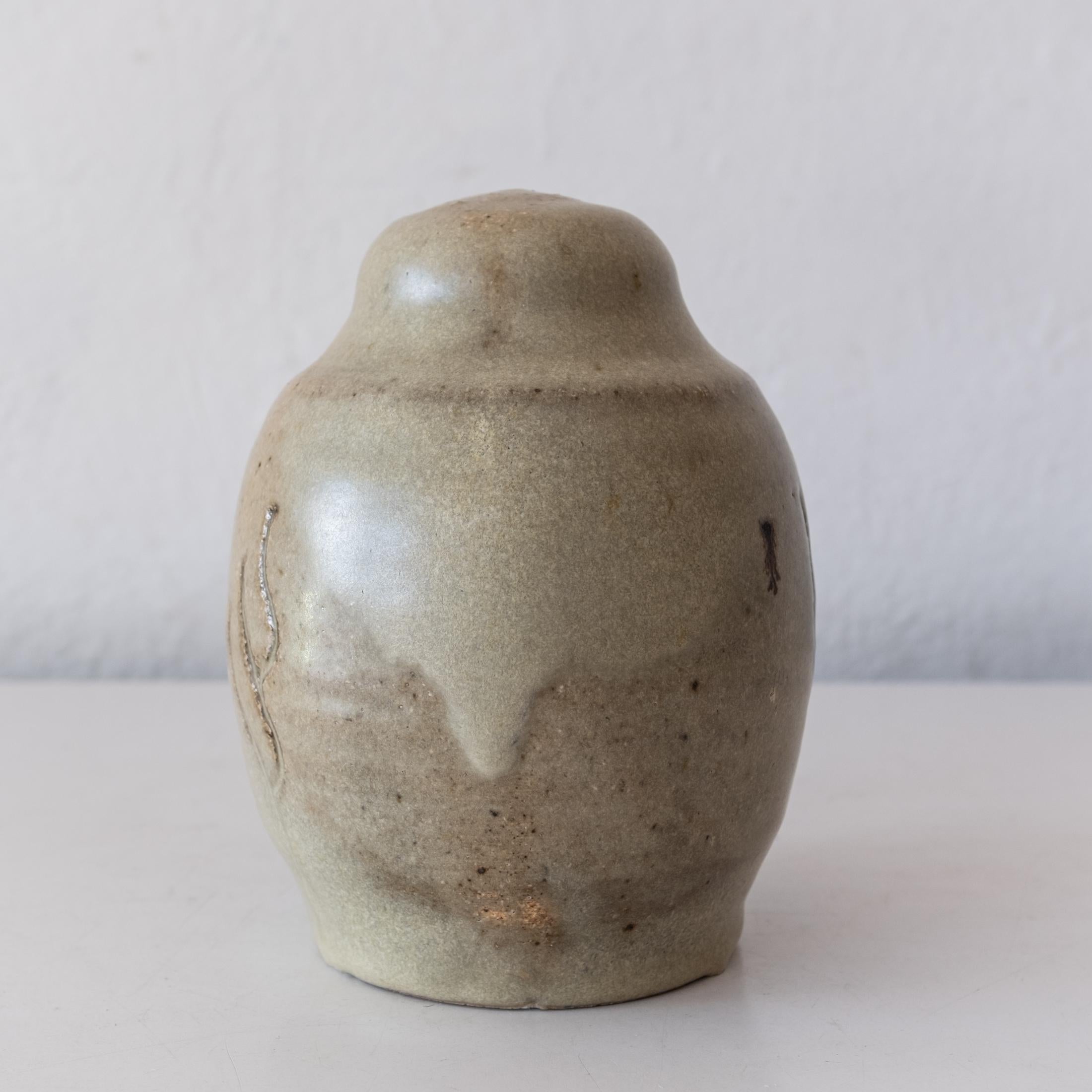 Mid Century Ceramic Bird Owl Sculpture 1960s 1