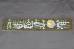 Mid-Century Ceramic Bird Wall Panel, Czechoslovakia, 1970s