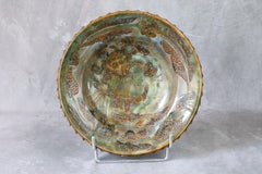 Bol en céramique du milieu du siècle par Françoise Chedeville, époque 1960 Picault Capron