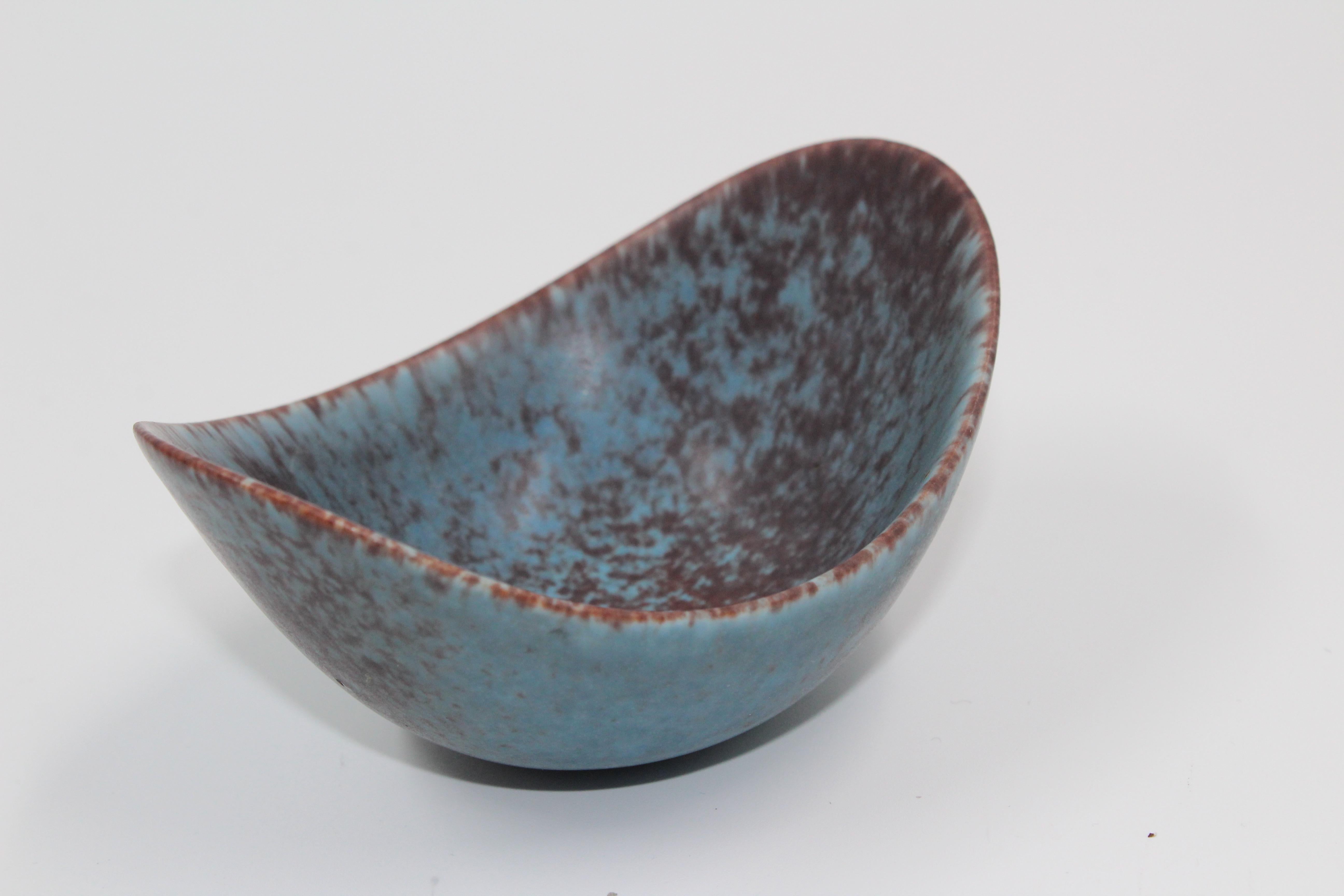 Mid-20th Century Midcentury Ceramic Bowl by Gunnar Nylund 'Set of 2', 1950s For Sale