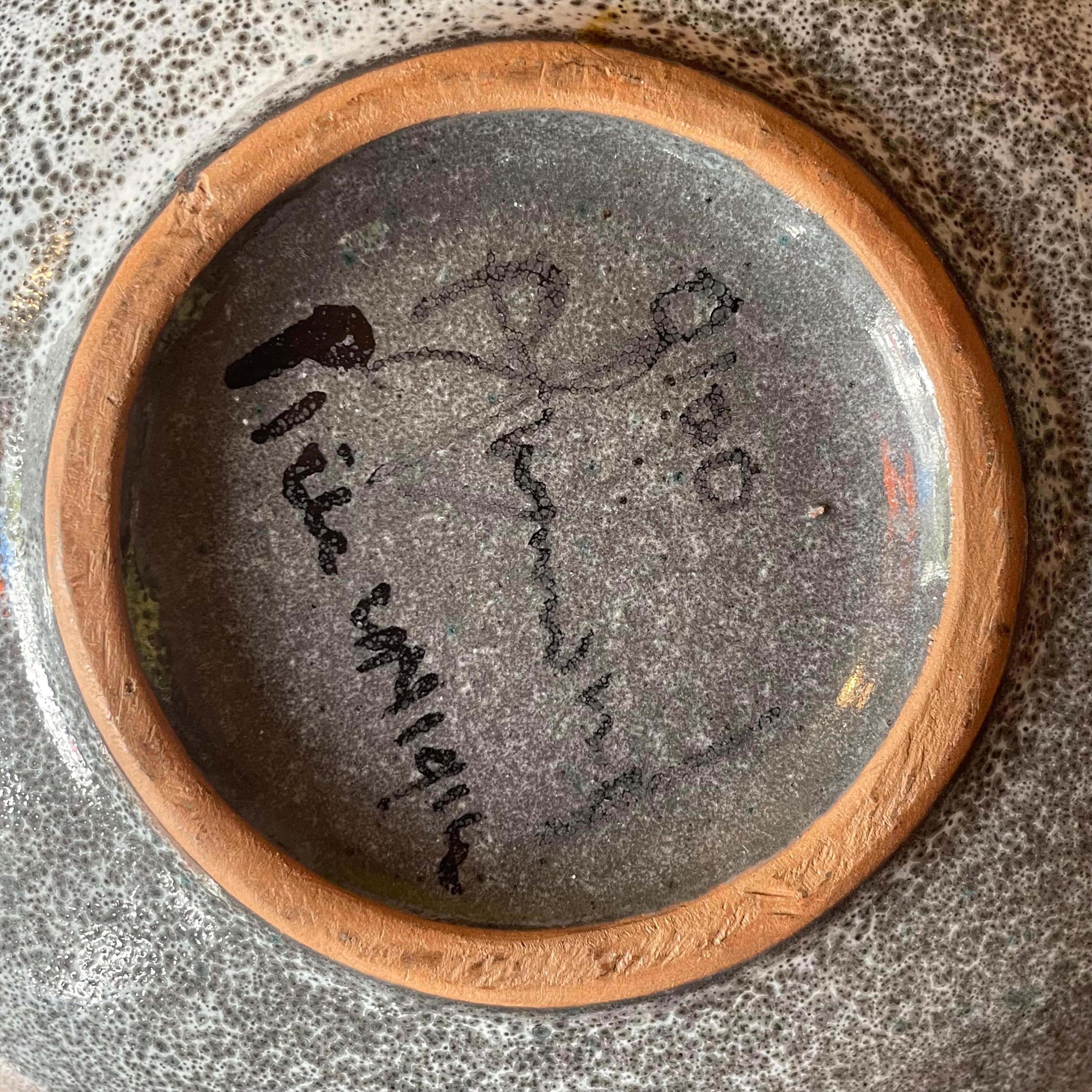 Mid-century ceramic bowl 