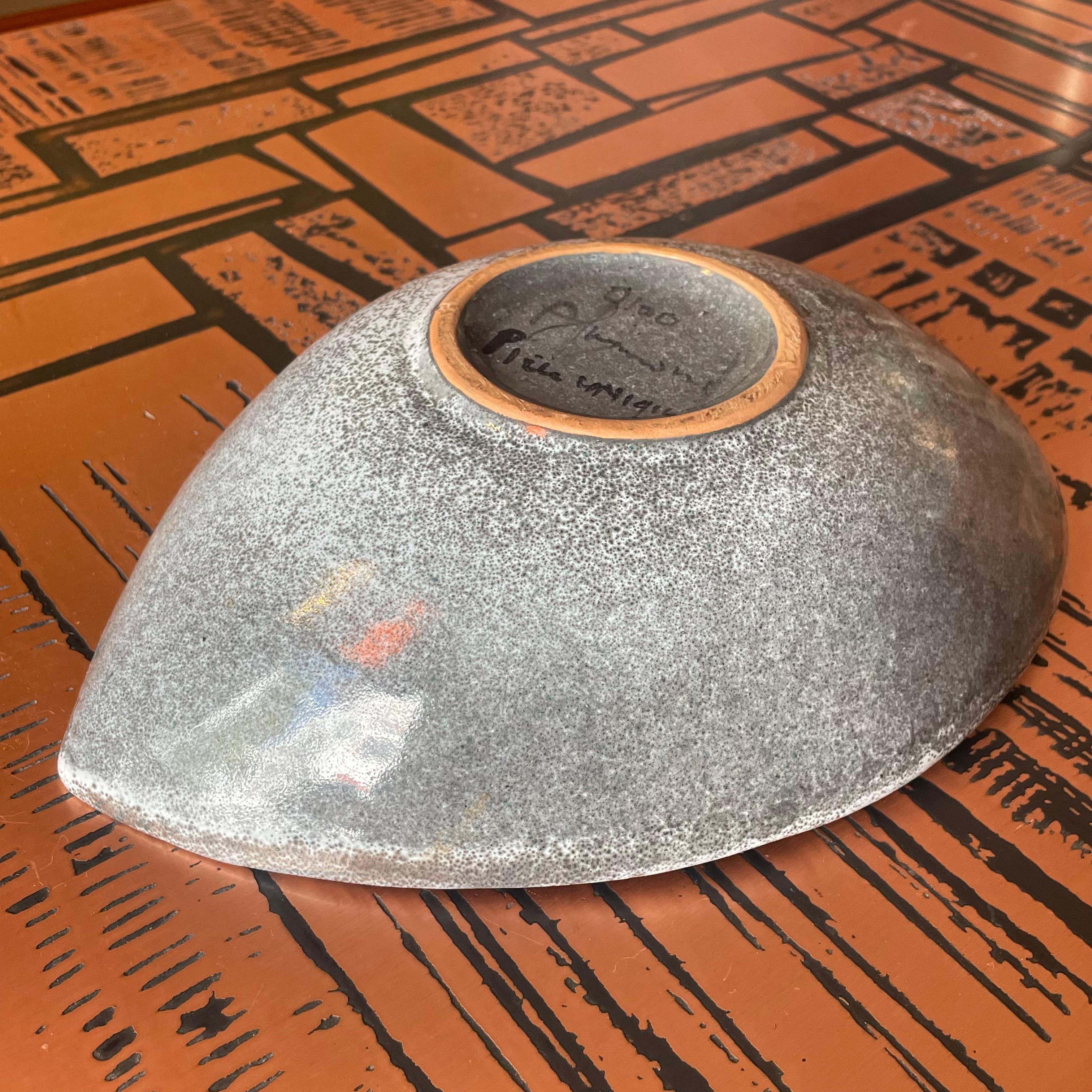 Mid-century ceramic bowl 