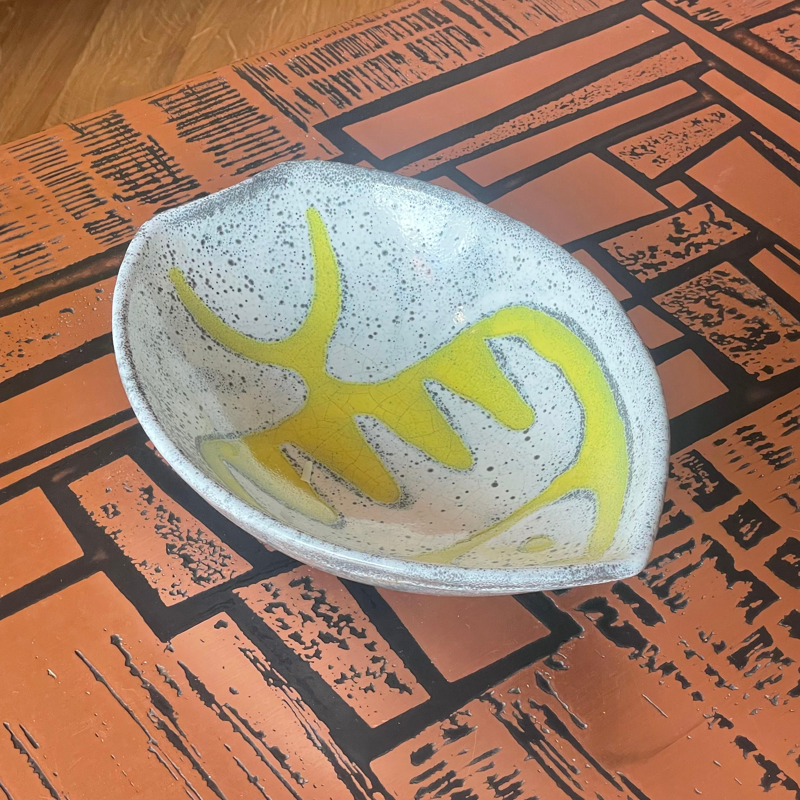 Swiss Mid-century ceramic bowl 