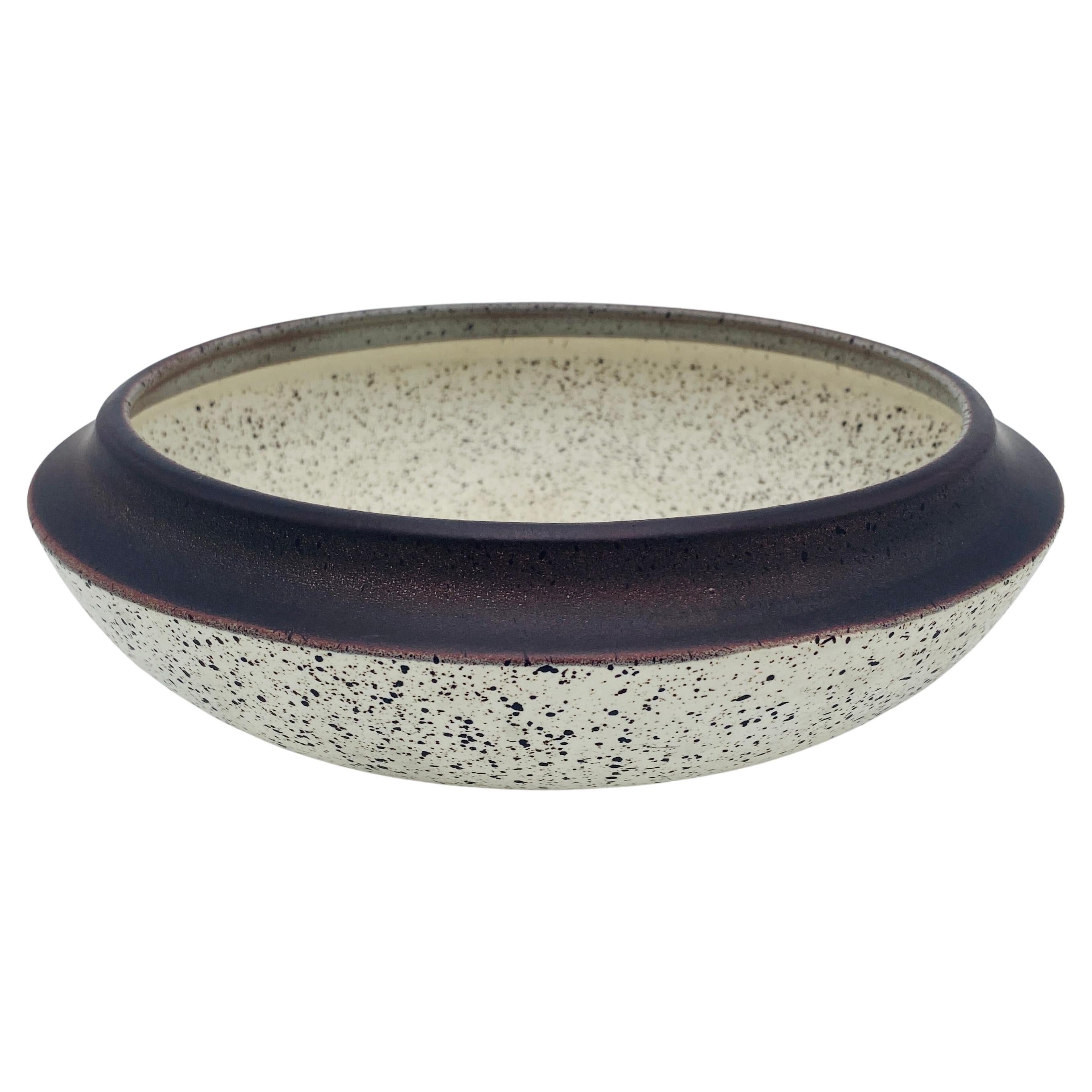 Mid Century Ceramic Bowl Studio Pottery Signed Heath 1940s