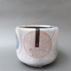 Midcentury Ceramic Cachepot by Giovanni Toccafondo, circa 1970s