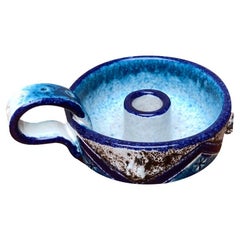 Mid-Century Ceramic Candleholder, 1960s