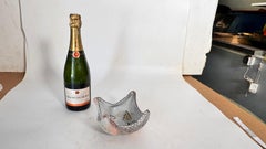 Mid-Century Ceramic Catchall with Rooster Motif – 1960s French Decorative Dish