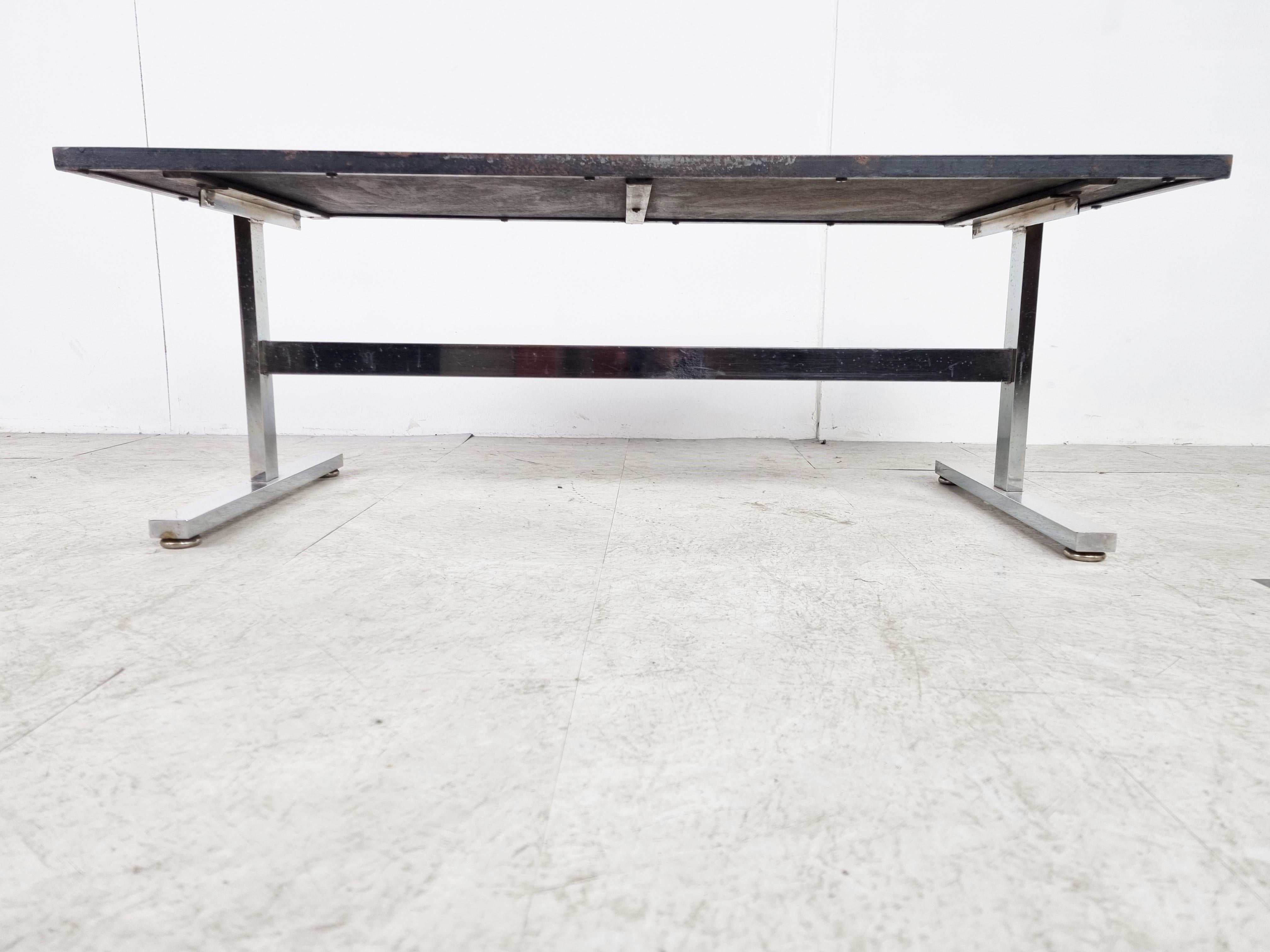 Mid-Century Modern Table basse en céramique du milieu du siècle dernier de Juliette Belarti, années 1960 en vente