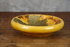 Taza de cerámica de mediados de siglo de Suzanne Ramié - Madoura - 50s- Era Ruelland Capron