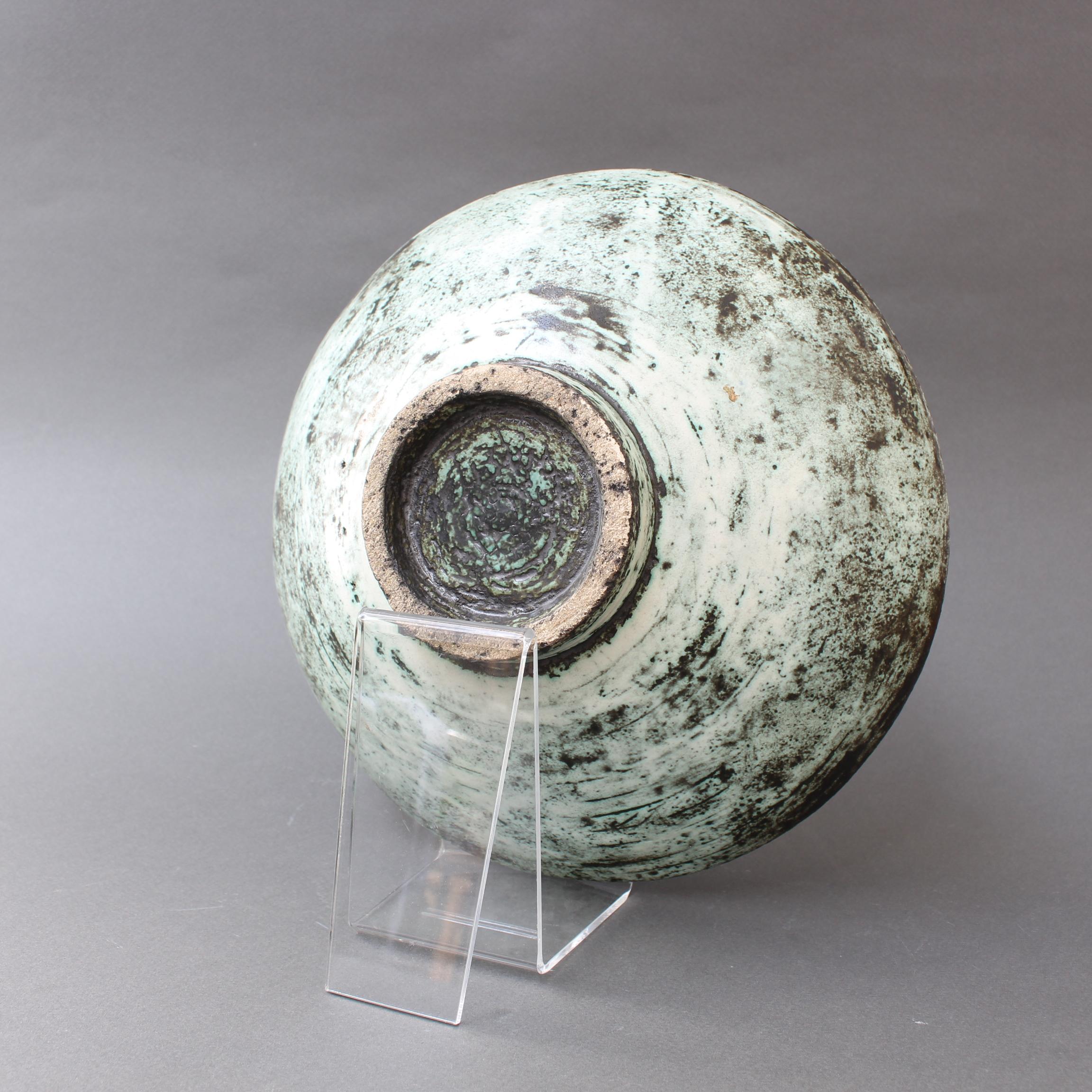 Midcentury Ceramic Decorative Bowl by Jacques Blin, circa 1950s (Mitte des 20. Jahrhunderts)