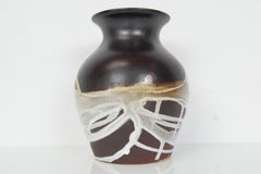 Mid-century Ceramic Decorative Vase, 1960's.