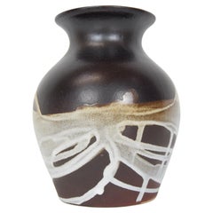 Mid-century Ceramic Decorative Vase, 1960's. 