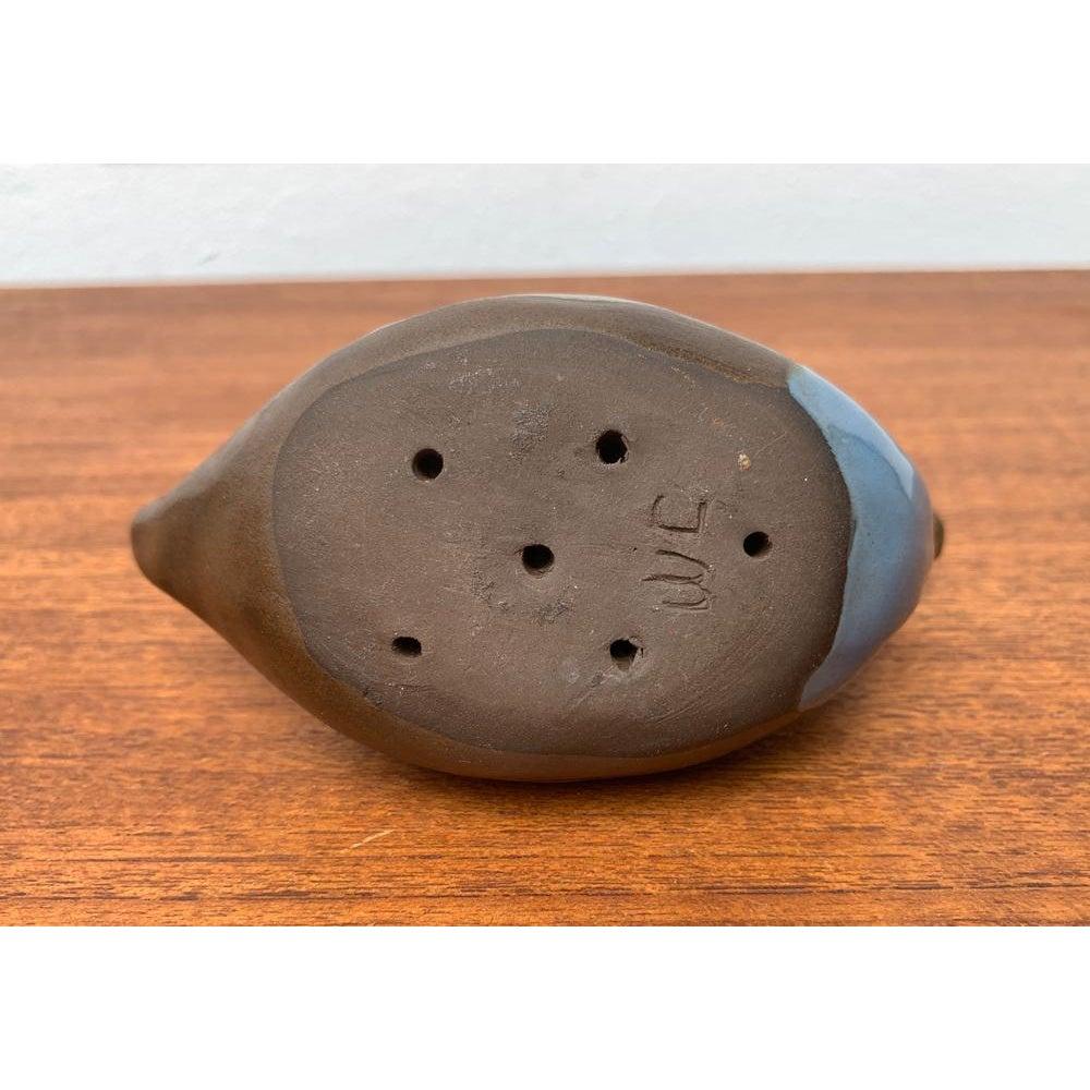 Figurina di anatra in ceramica di metà secolo, anni '60 in vendita 6