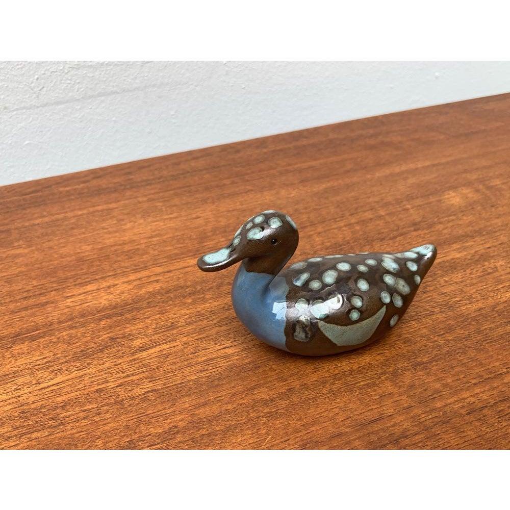 XX secolo Figurina di anatra in ceramica di metà secolo, anni '60 in vendita