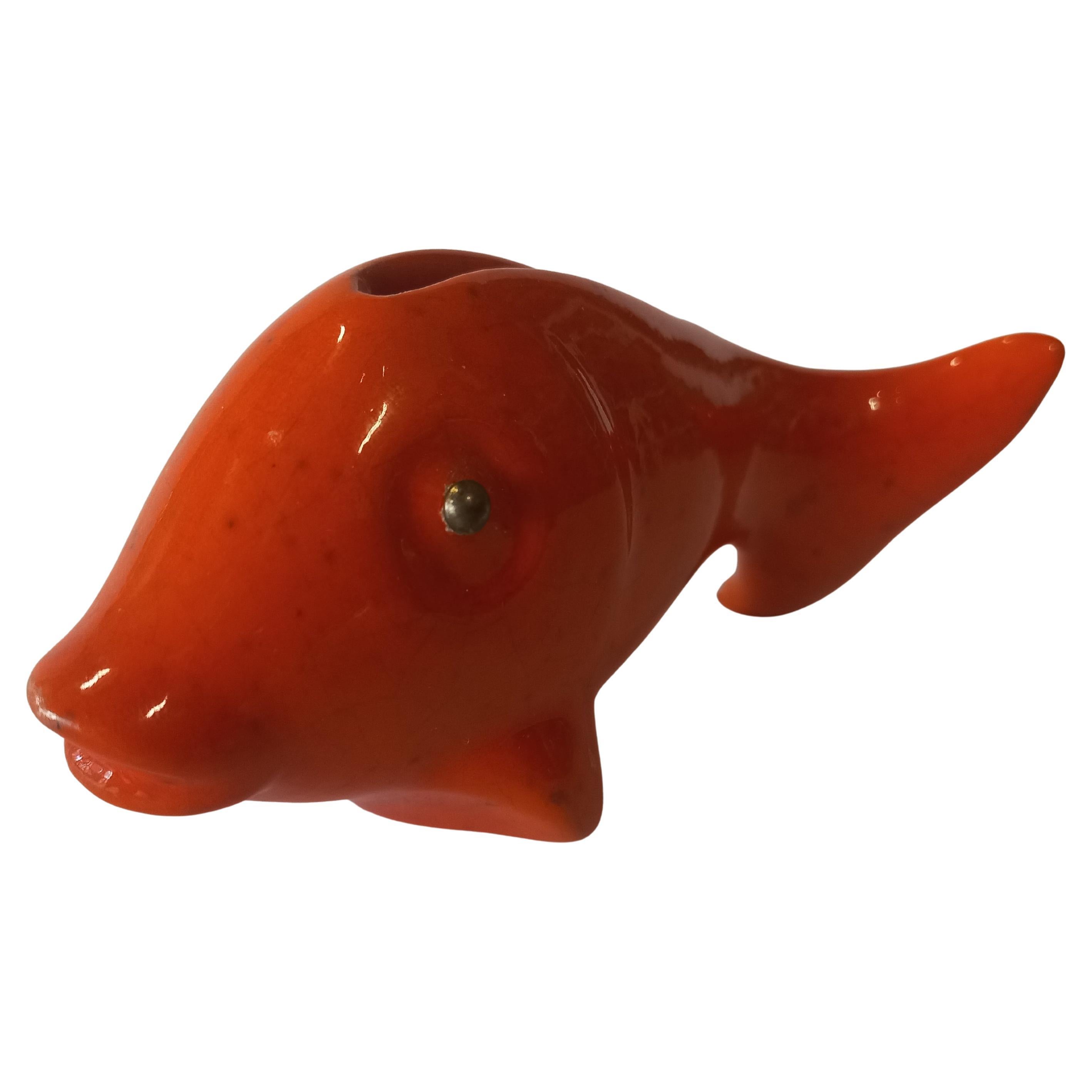 Porta stuzzicadenti in ceramica di Leopold Anzengruber, Vienna, Austria, metà del secolo scorso. in vendita 6