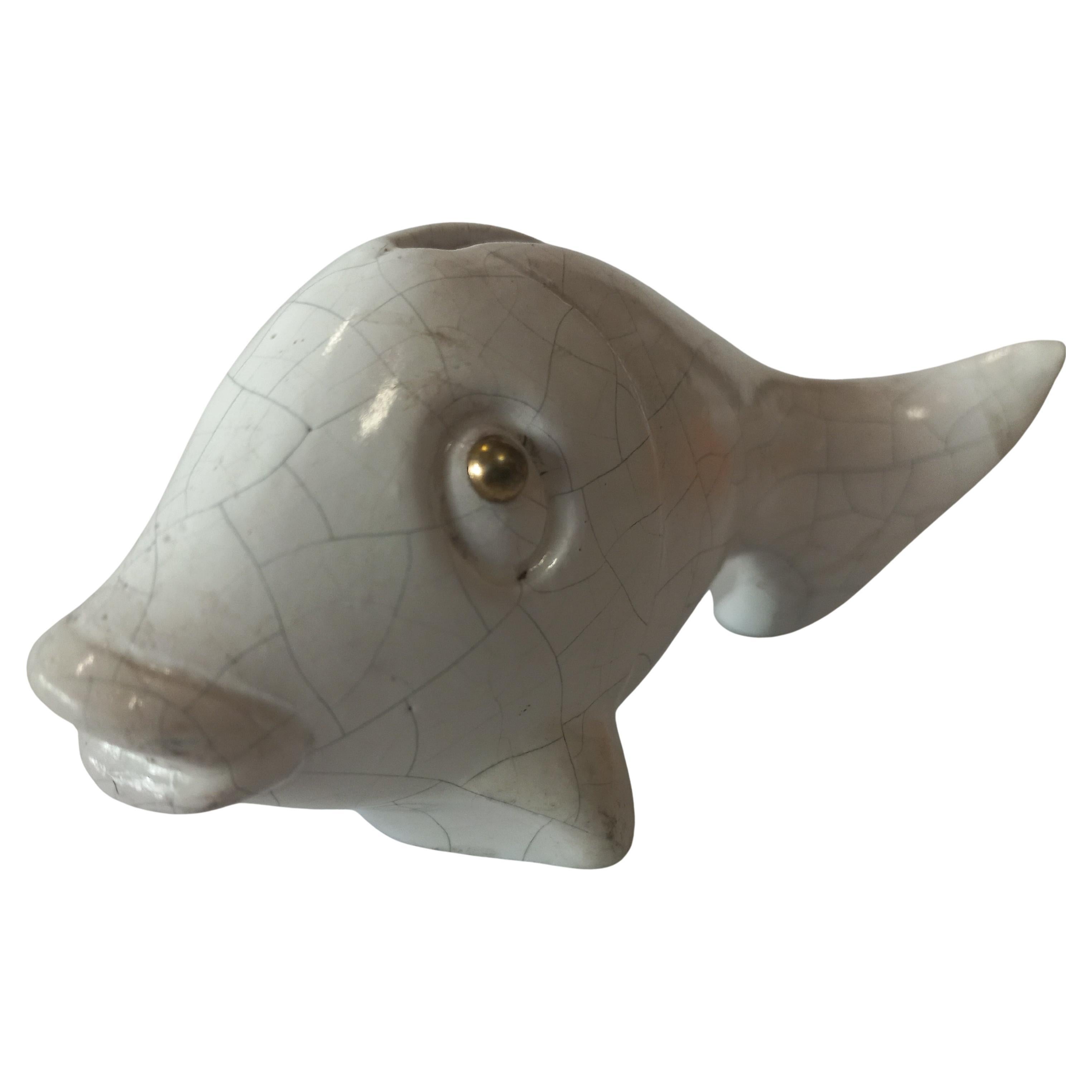 Porta stuzzicadenti in ceramica di Leopold Anzengruber, Vienna, Austria, metà del secolo scorso. in vendita 4